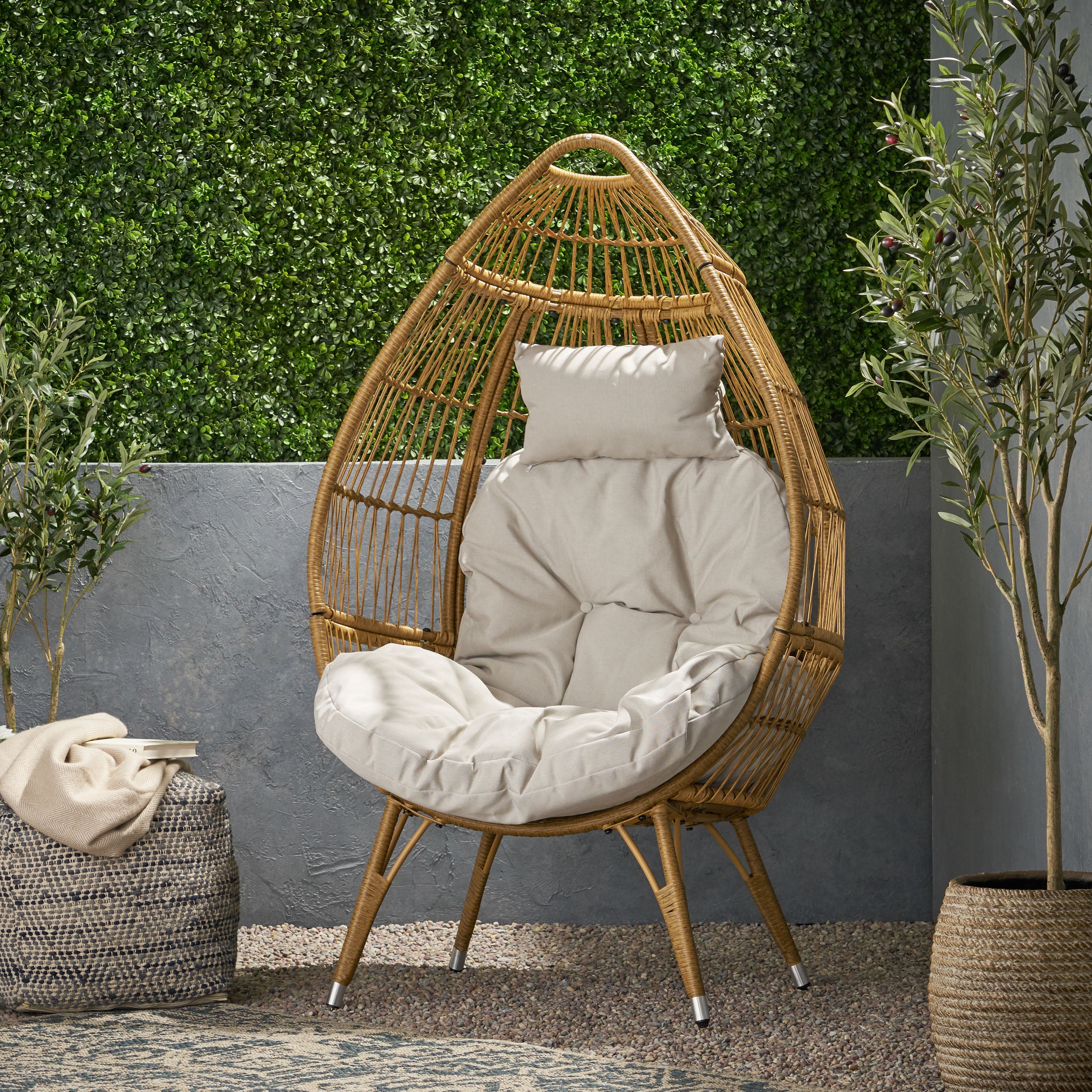 Pier 1 Serina Teardrop Chair - Thumbnail 3