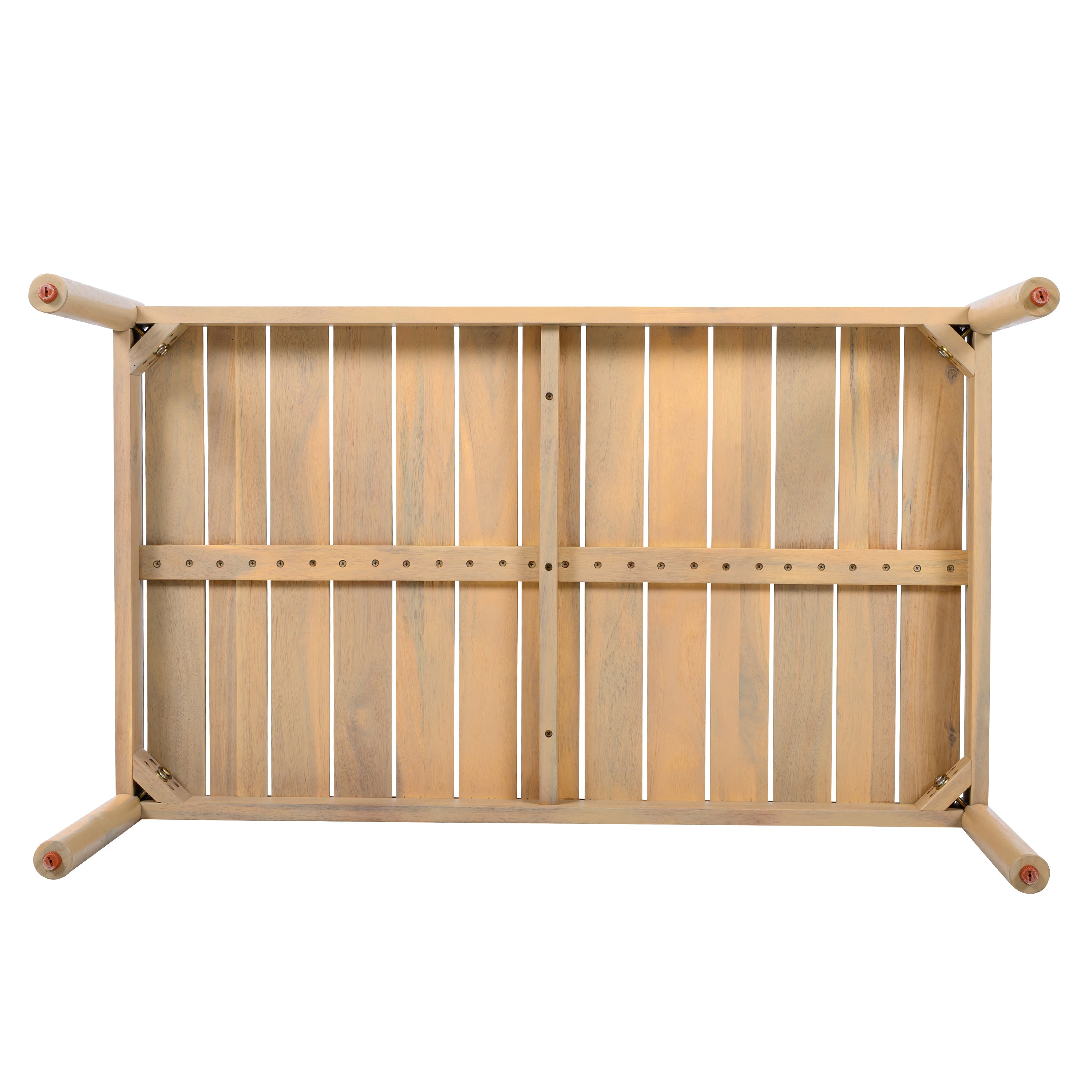 Seabrook Acacia Wood Outdoor Coffee Table