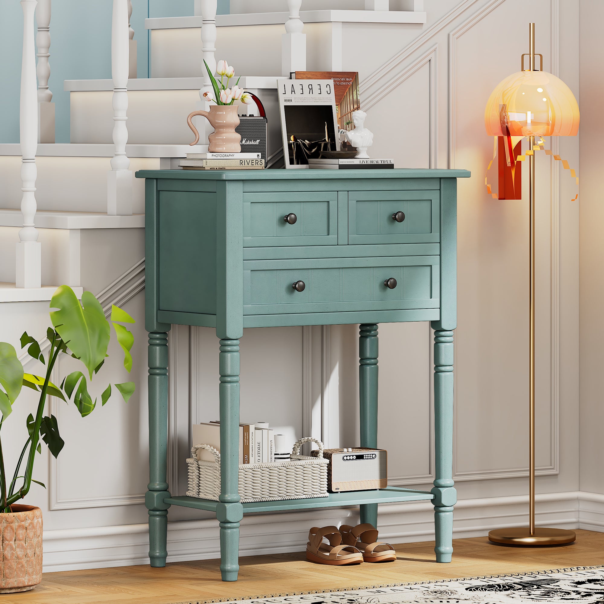 Narrow Console Table