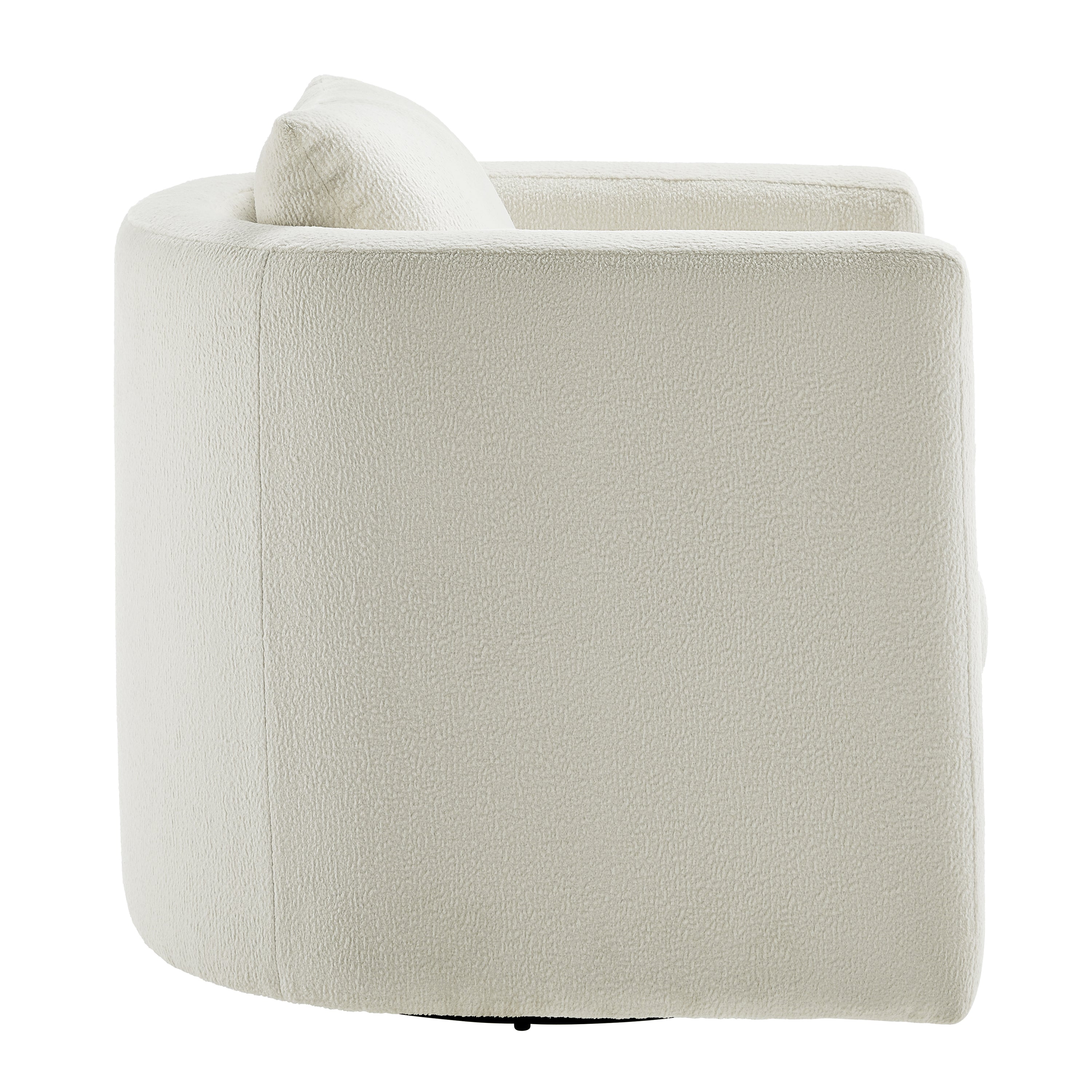 Sutton Swivel Barrel Chair with Performance Fabric