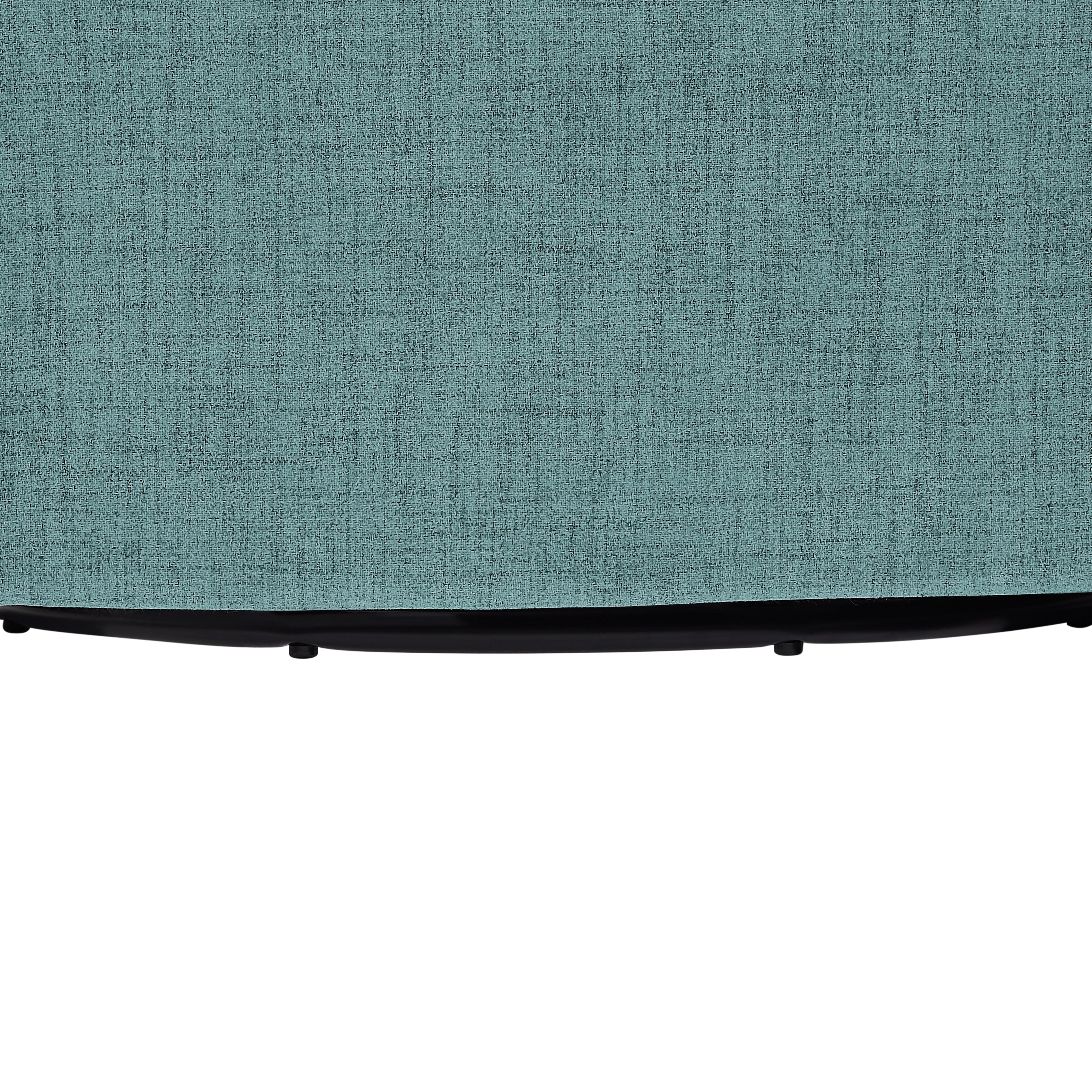 Skirted Swivel Accent Chair