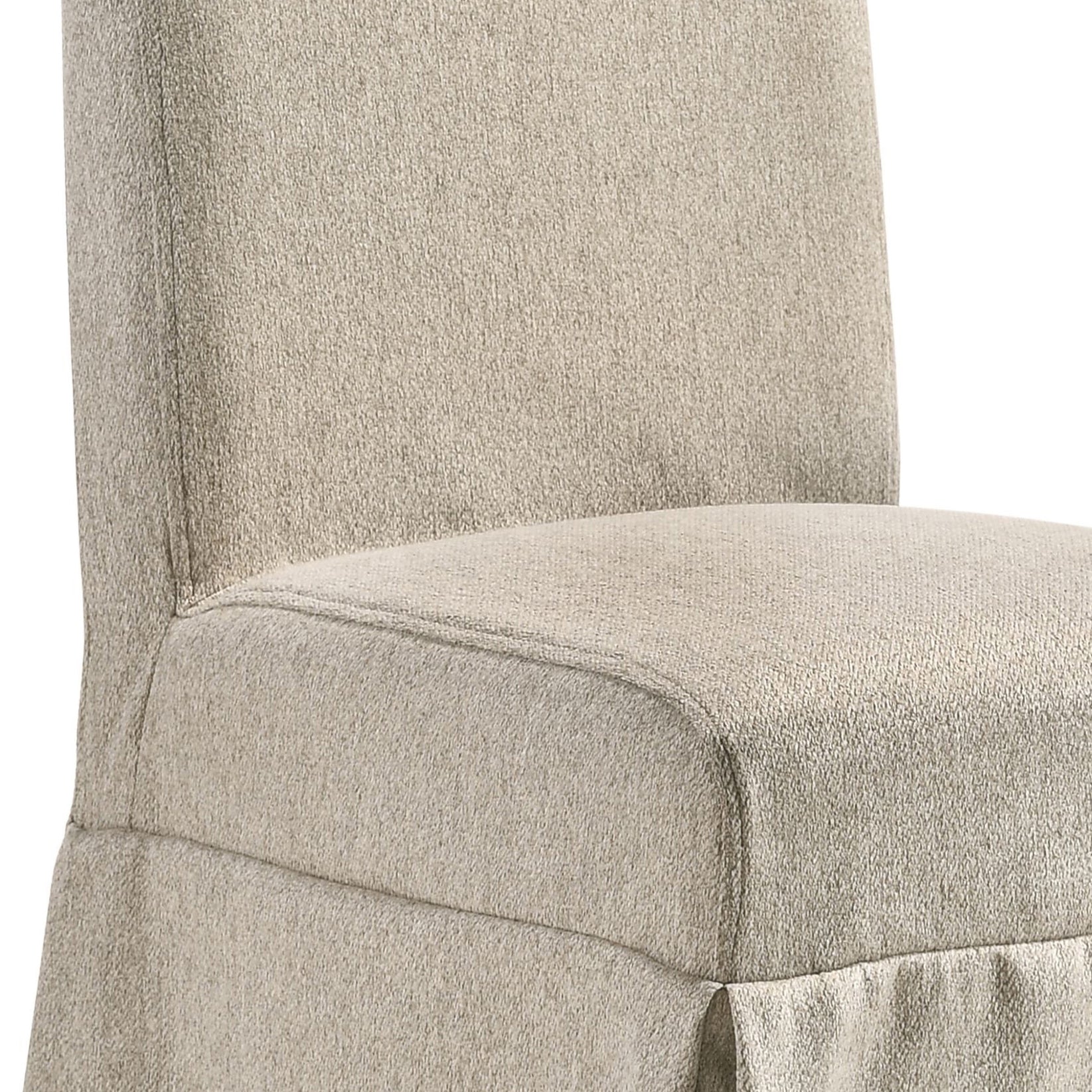 Slip Cover-Look Dining Chair, Set of 2