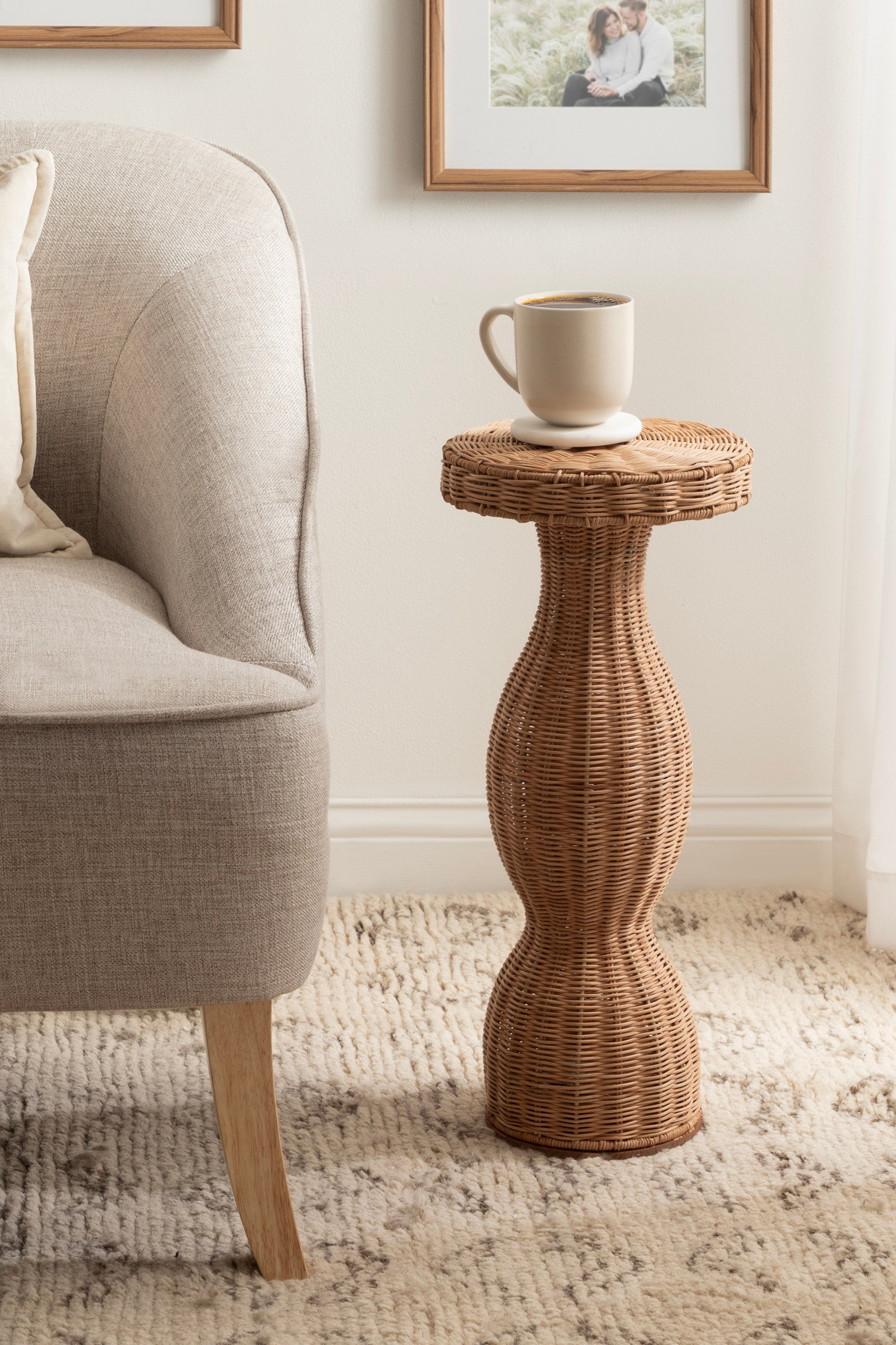Sula Rattan Drink Table