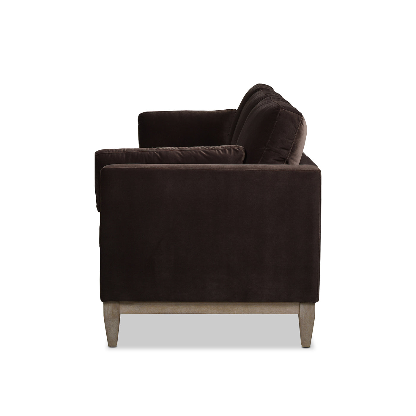 Knox 84" Upholstered Sofa with Square Track Arms