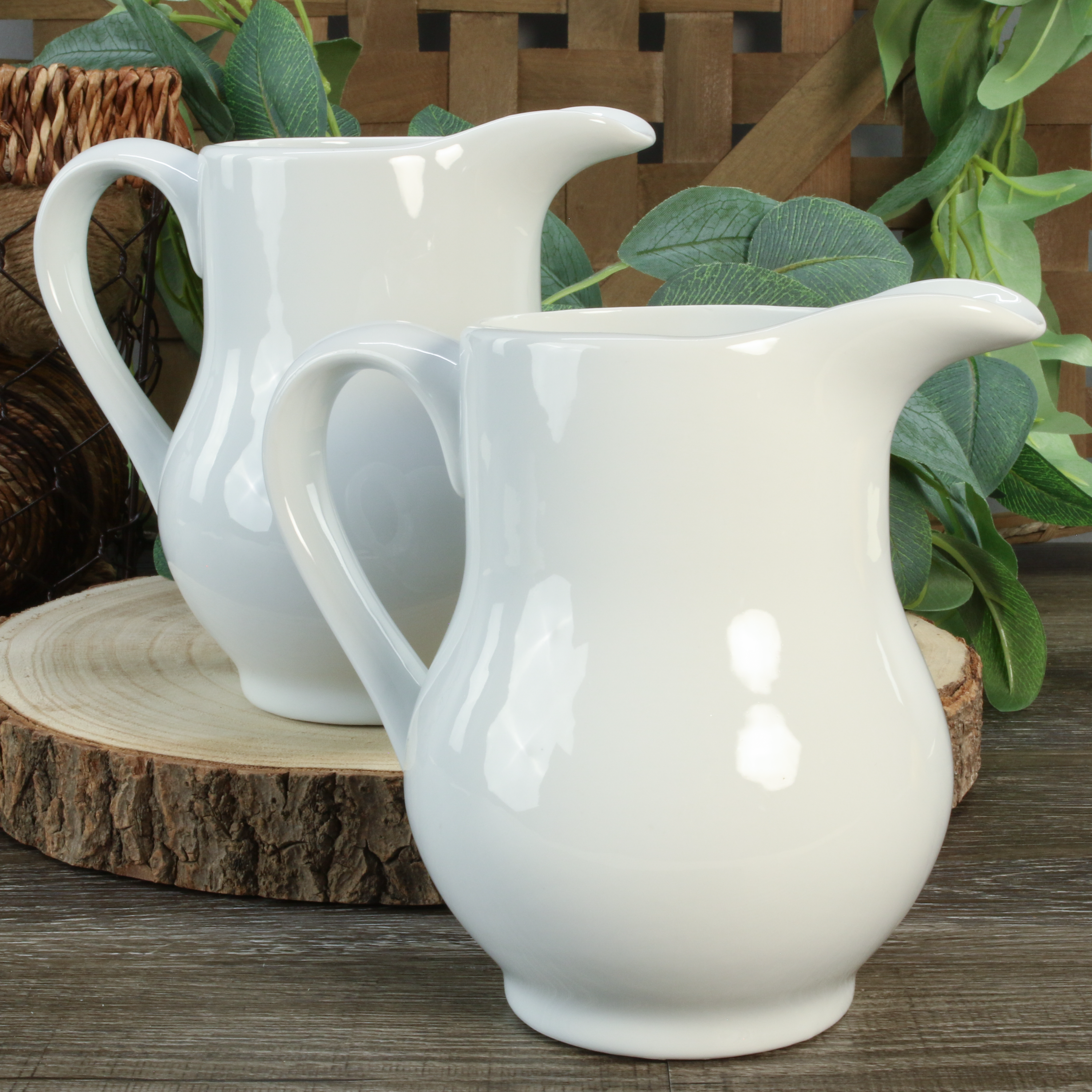1 Quart Pitcher, Set of 2