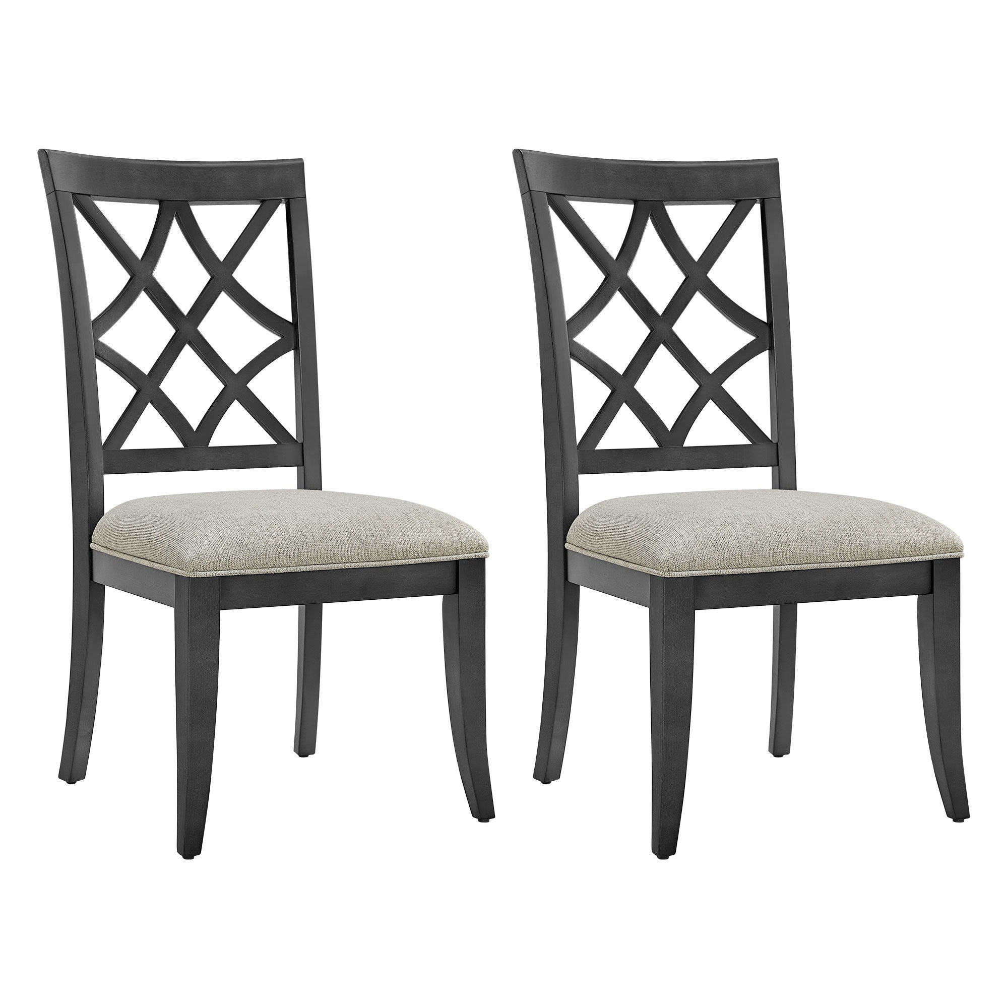 7-Piece Mid Century Extendable Wooden Dining Set