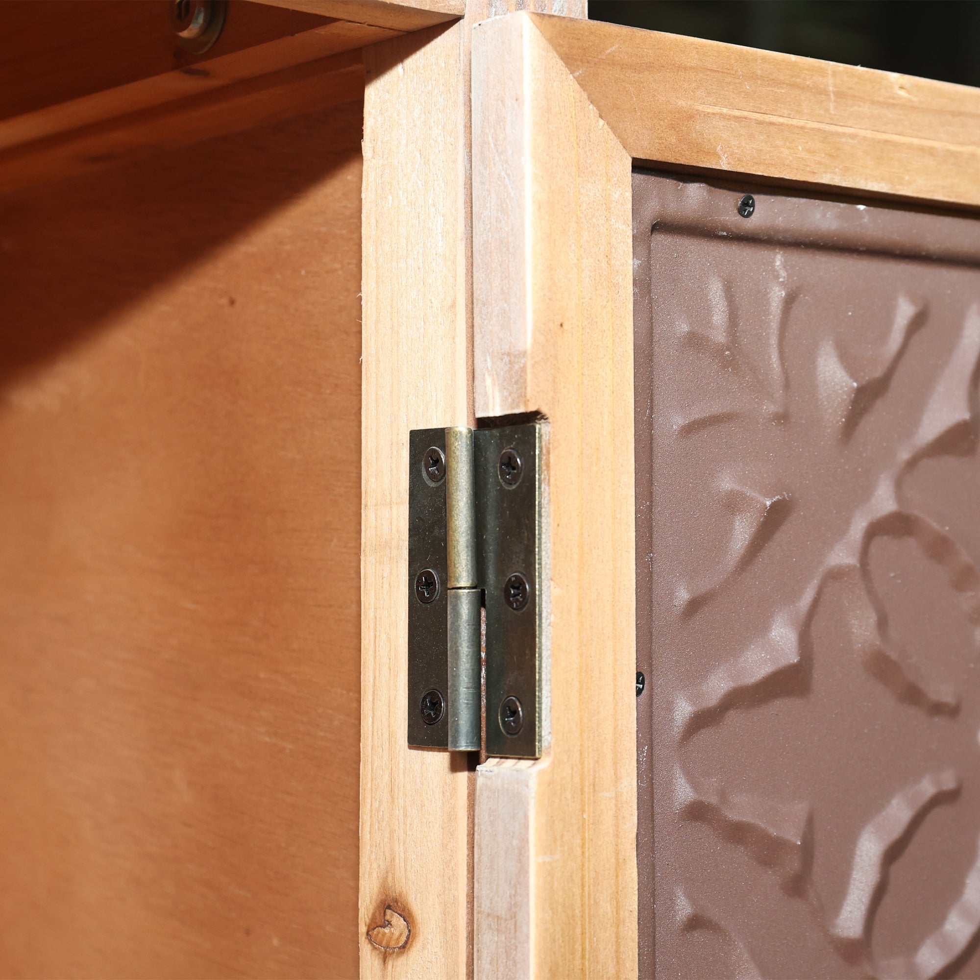 Tall Tower Storage Cabinet with 2 Doors and Drawer