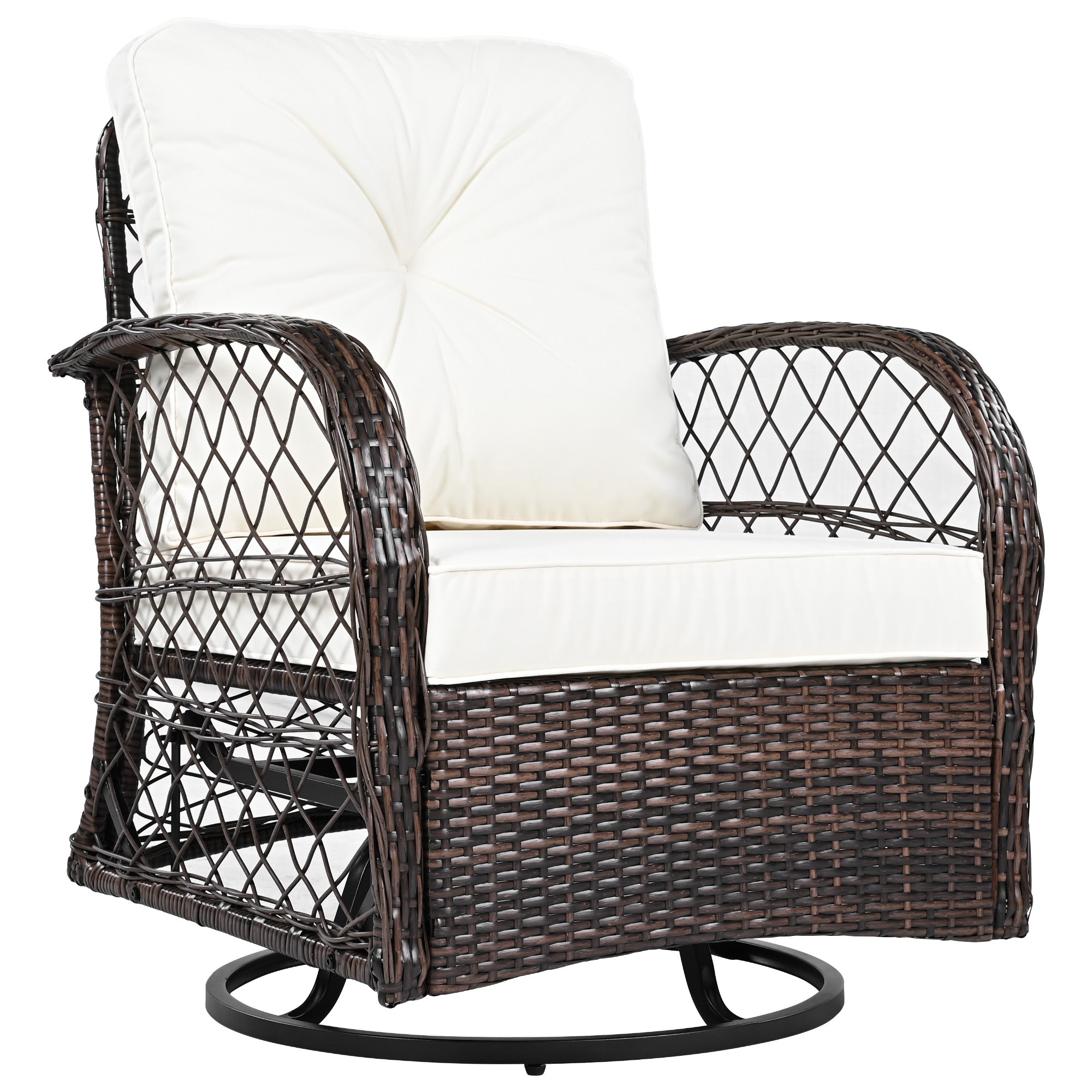 3-Piece Outdoor Chat Set