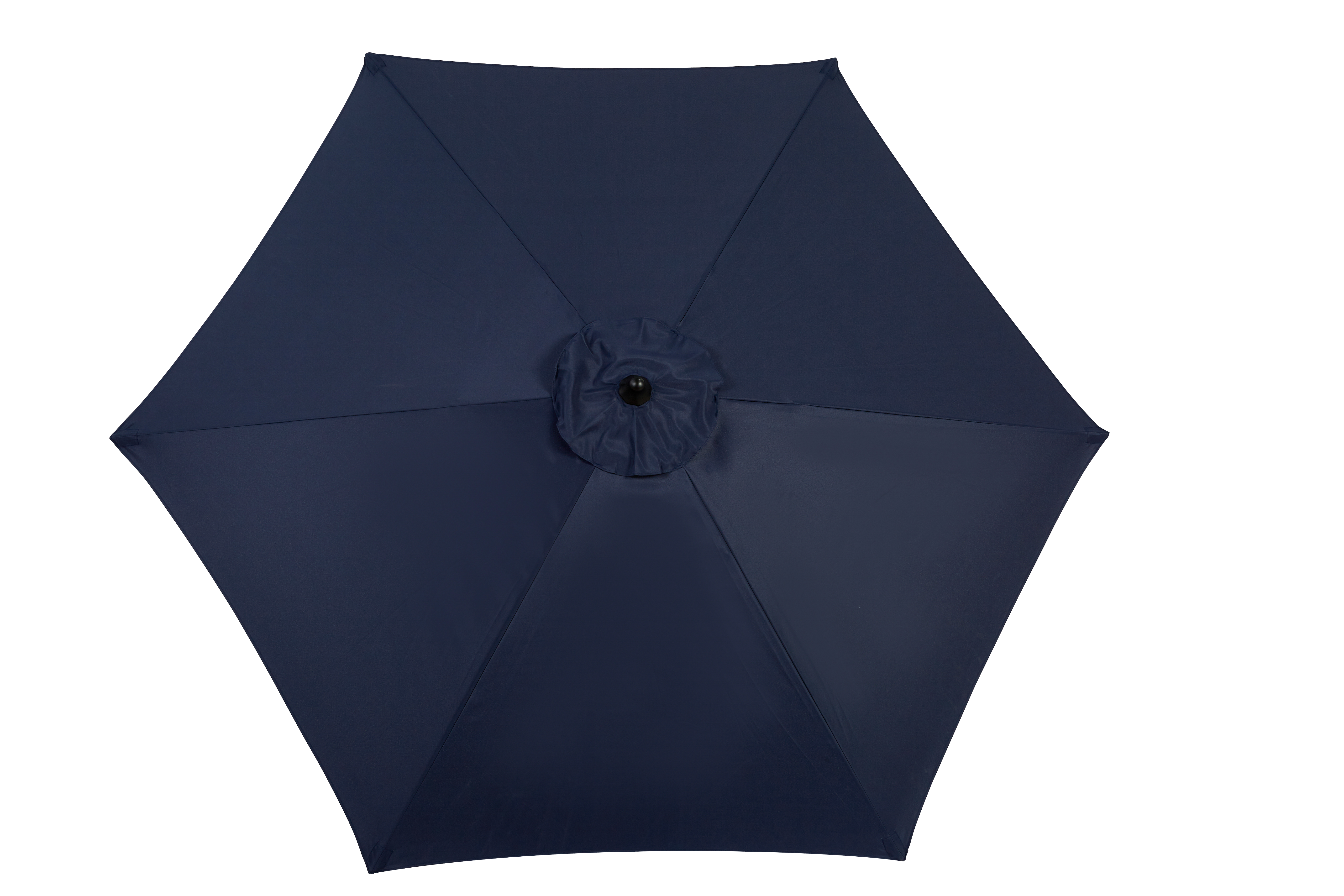9' Outdoor Patio Umbrella Outdoor Table Umbrella with Push Button Tilt and Crank, Base Not Included