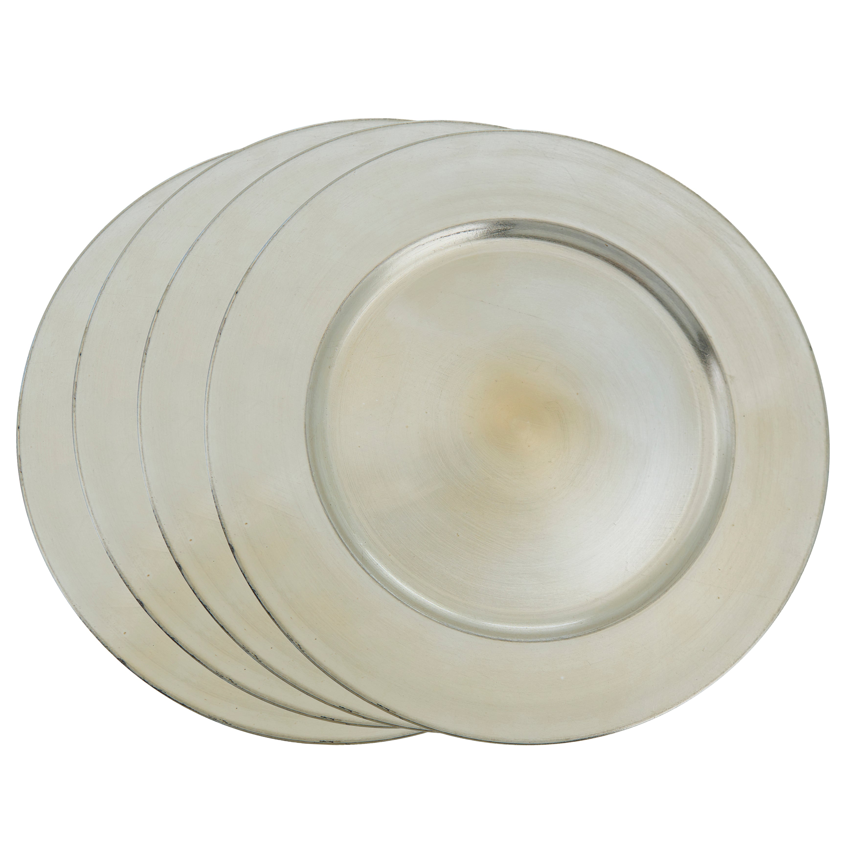 Classic Design Charger, Set of 4