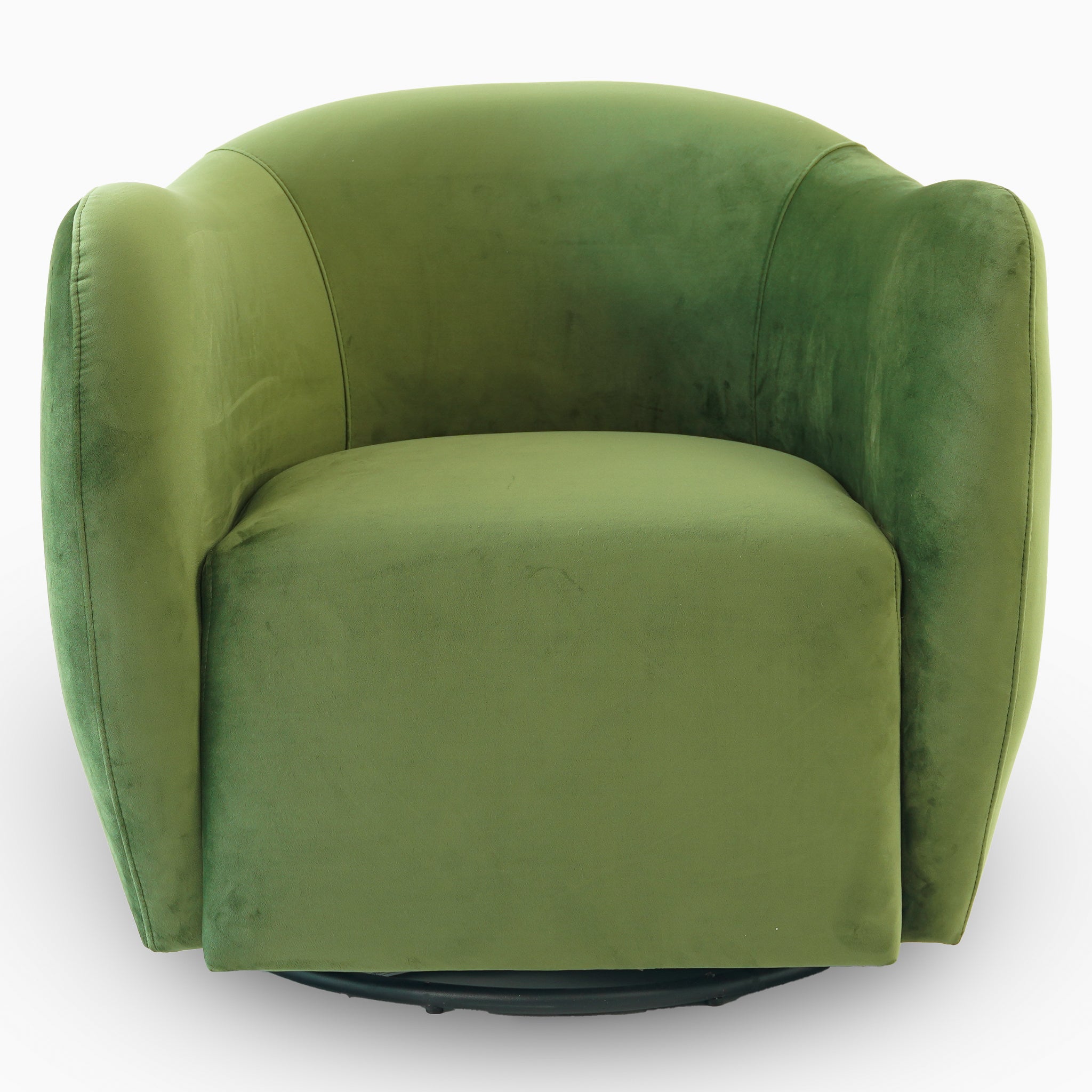 Renee Velvet Swivel Chair