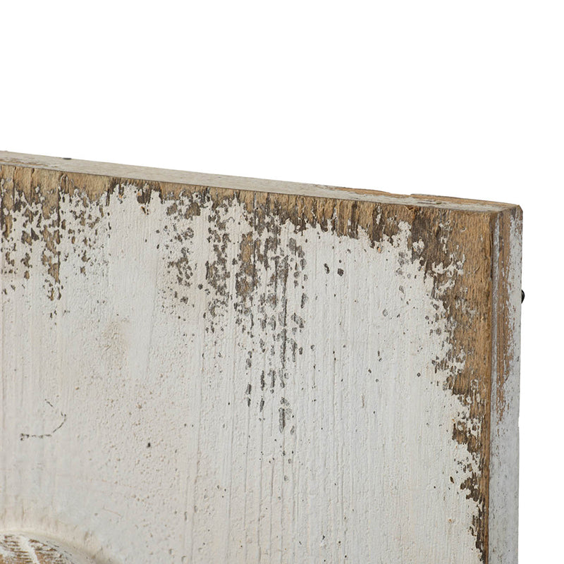 Rectangle Wall Decor with Feather Wing Panels, Set of 2