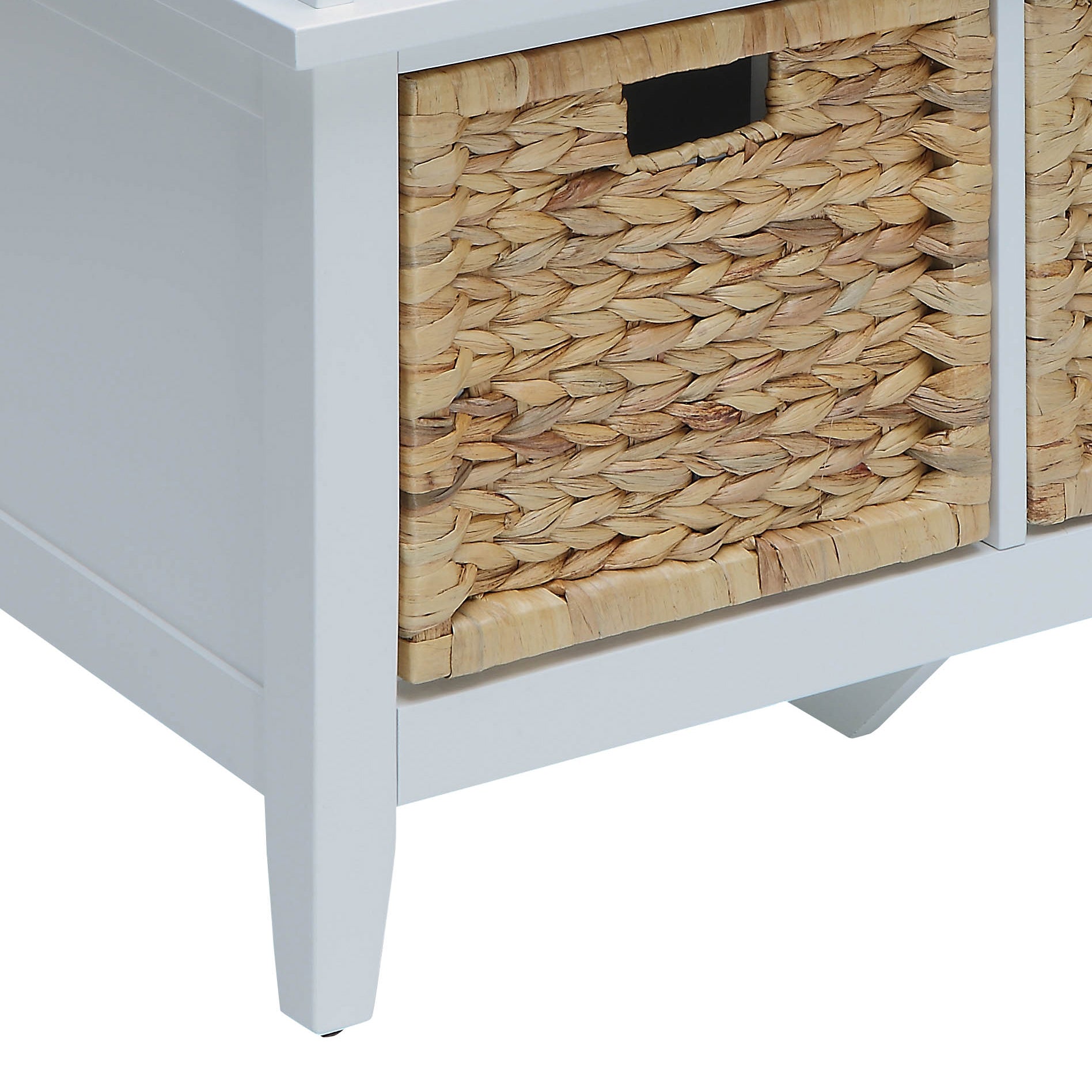 Pier 1 Flavius Rattan Bench - Thumbnail 5
