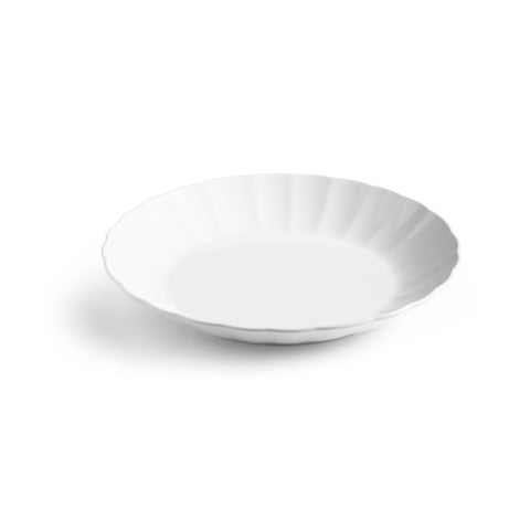 White 16" Outdoor Serving Platter