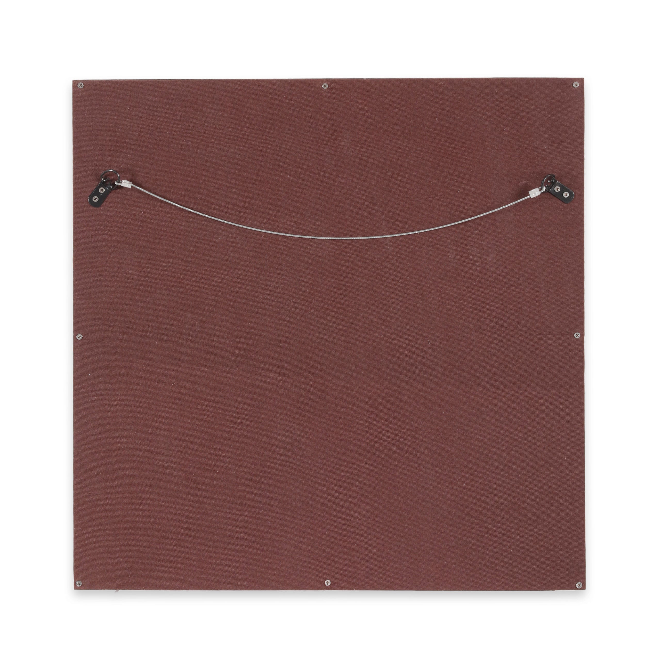 Leather Frame Wall Mirror