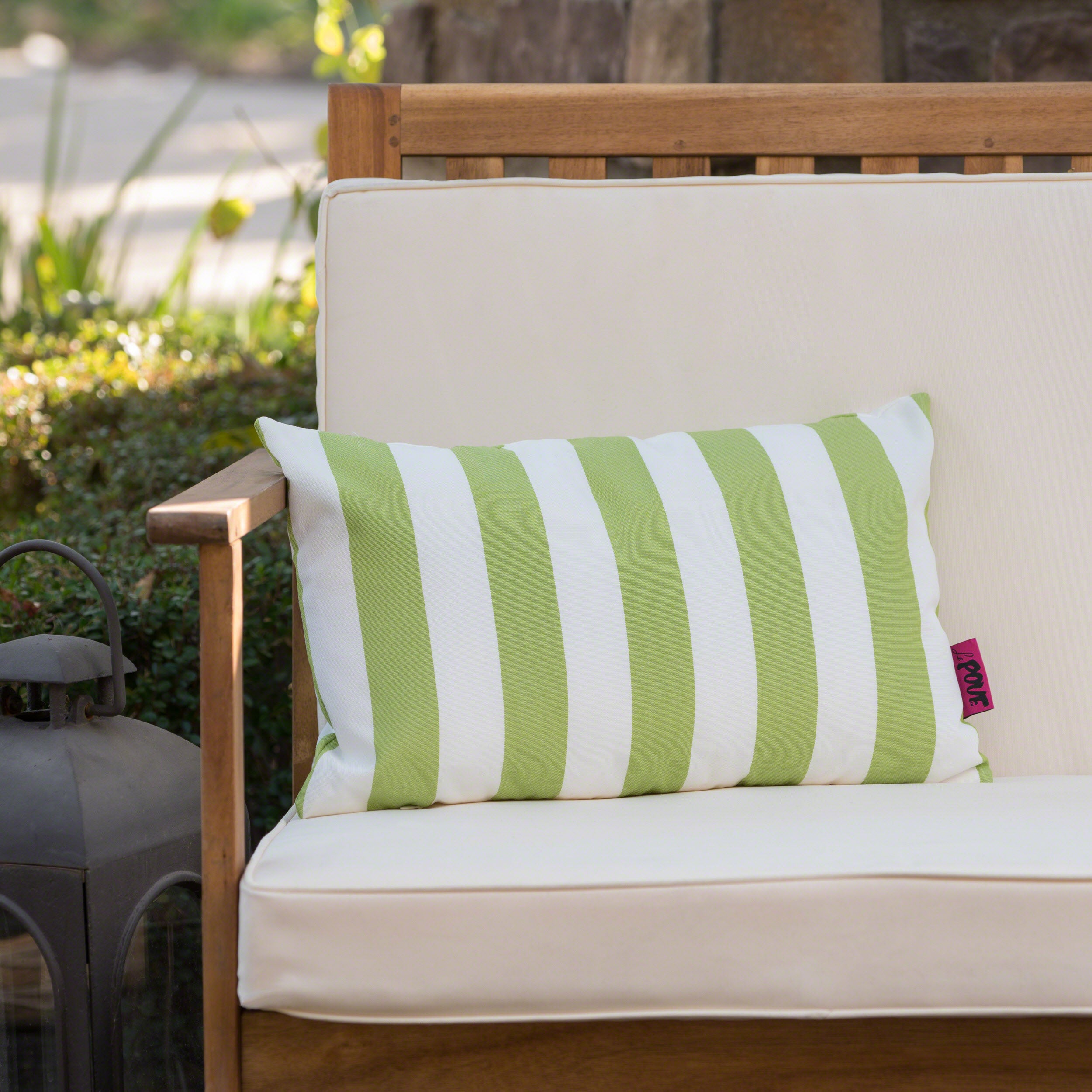 Emulate Outdoor Rectangular Fabric Pillow