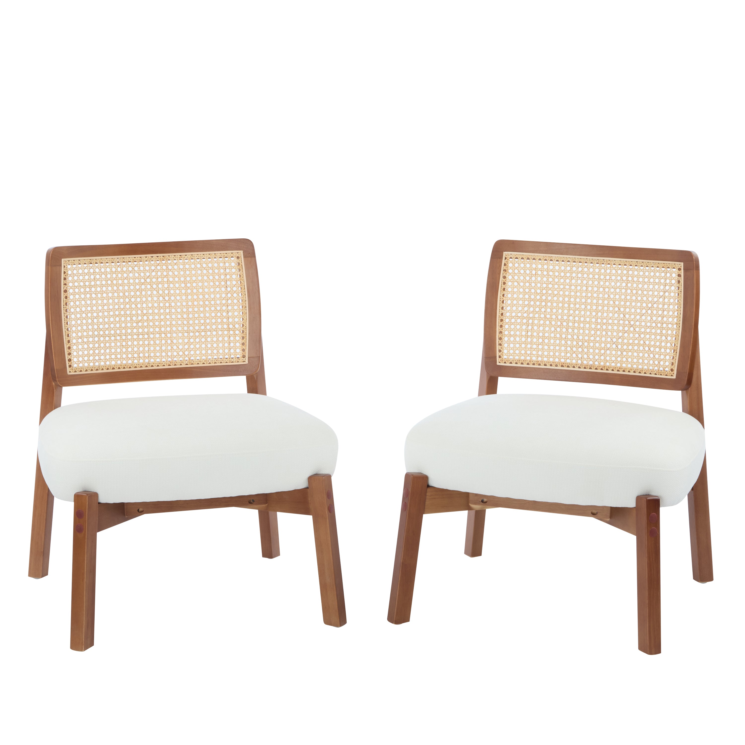 Modern Beige Lounge Chair