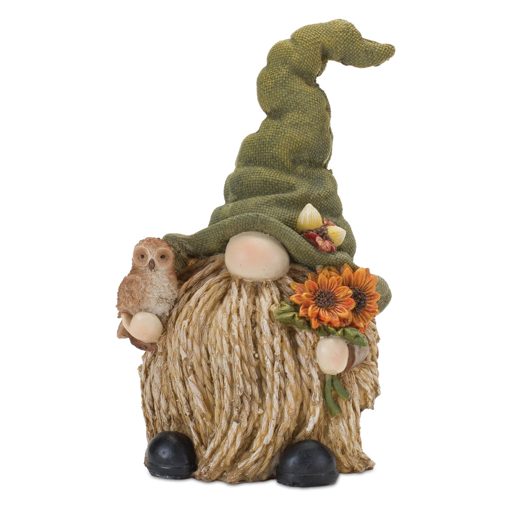 Fall Harvest Gnome Figurine (Set of 2)