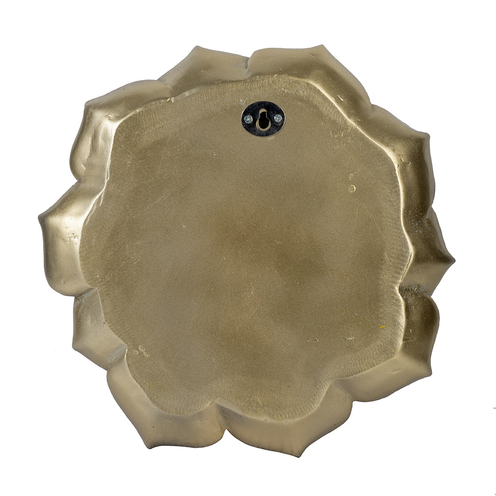 Blossomz Succulent Wall Plaque with Flower Design