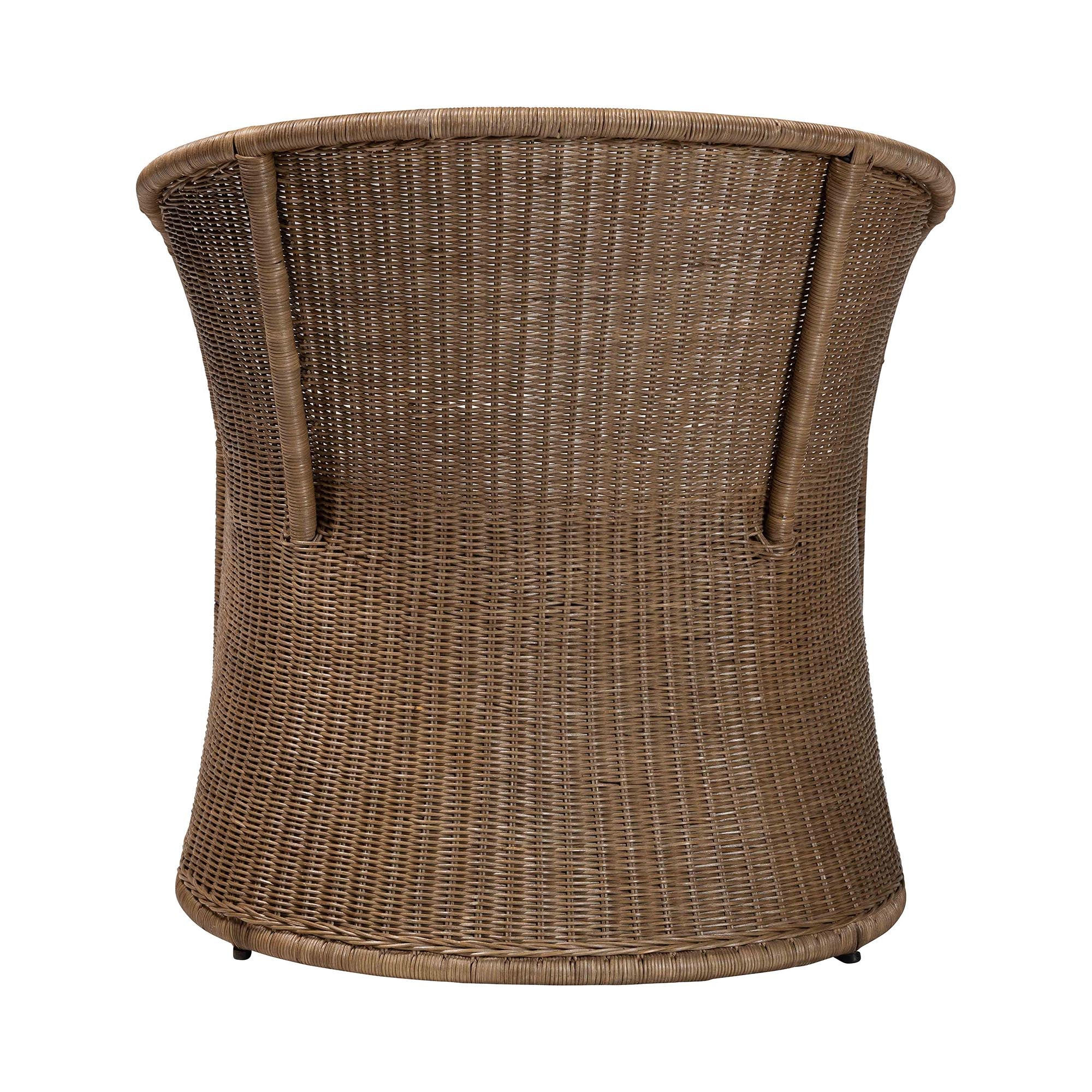 Kameron Rattan Accent Chair