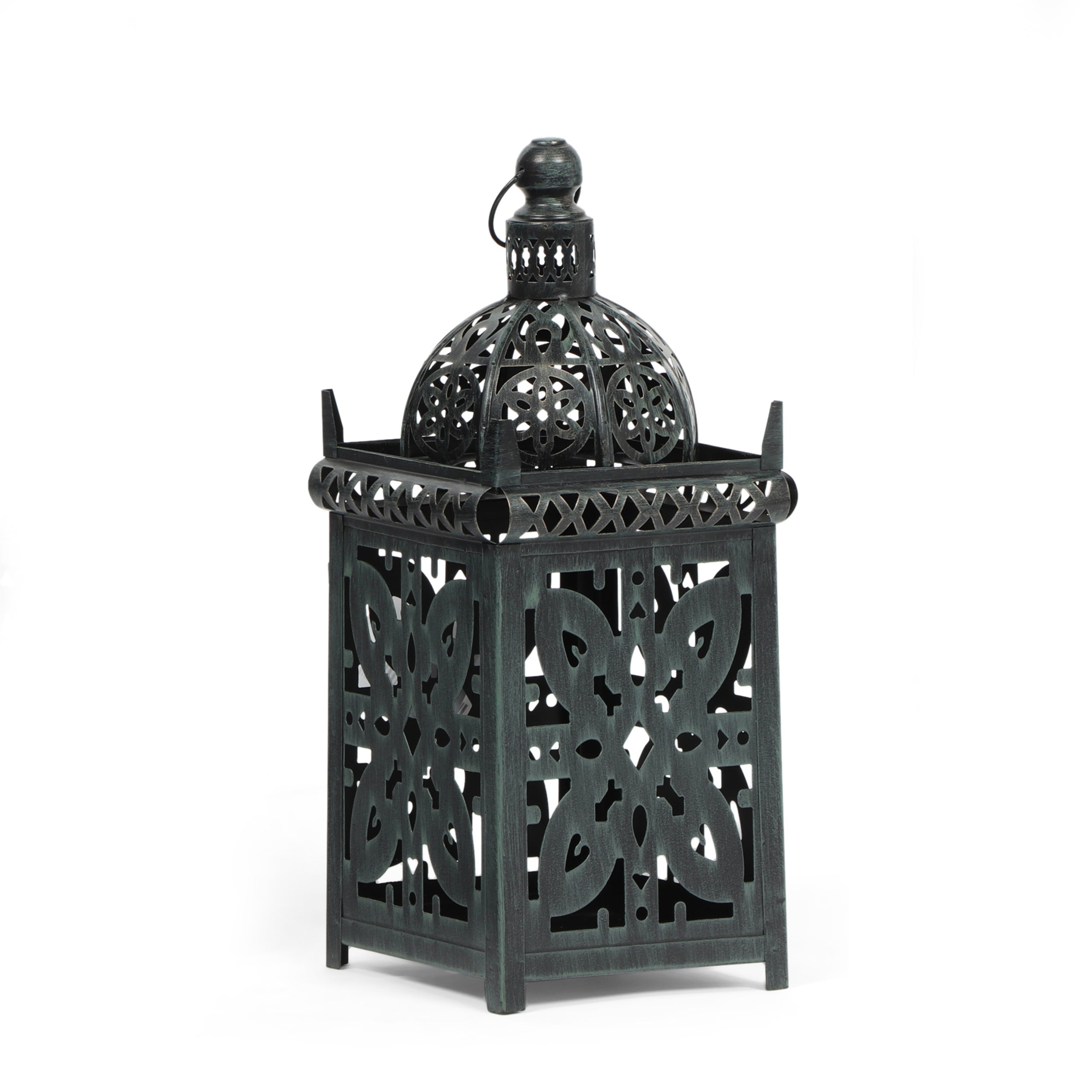 Jenera Indoor Iron Handcrafted Decorative Lantern