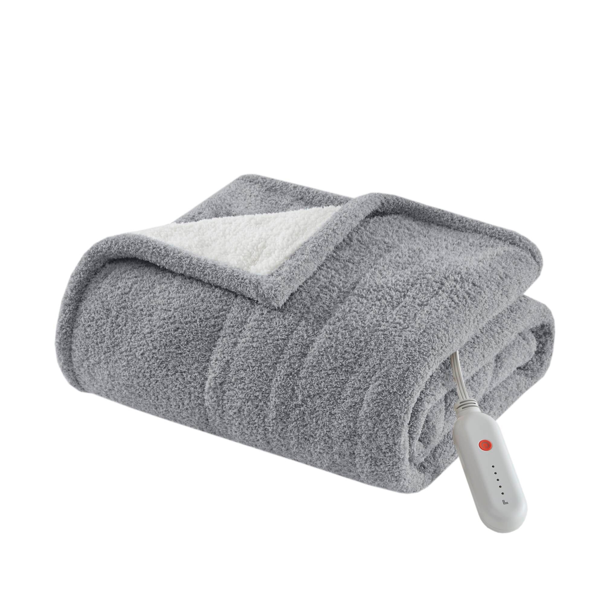 50"x60" Dream Soft Heated Throw