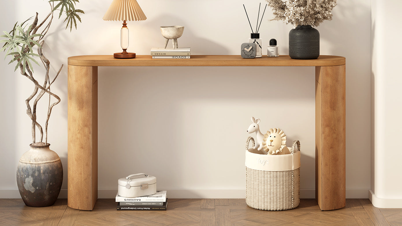 Simple Modern Console Table