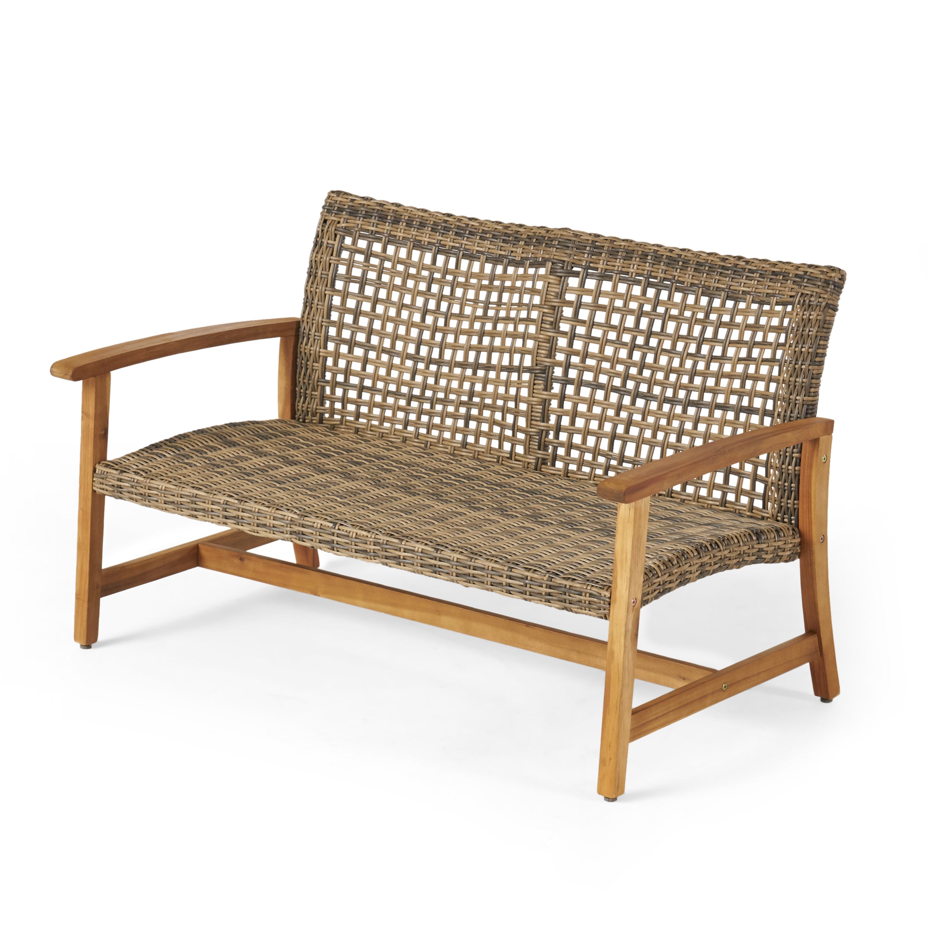 Hampton Outdoor Rattan Loveseat