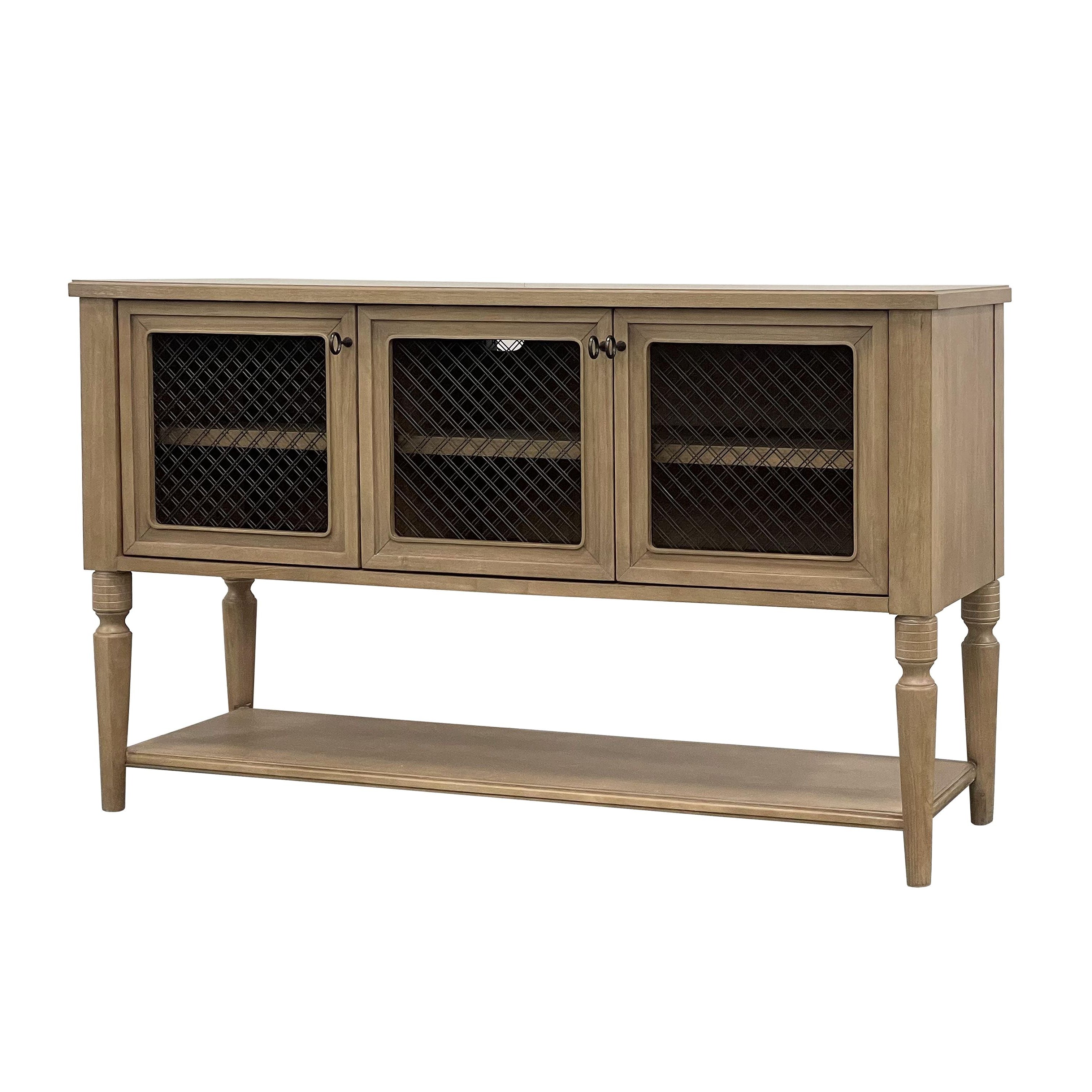 Sever with Mesh Door Fronts