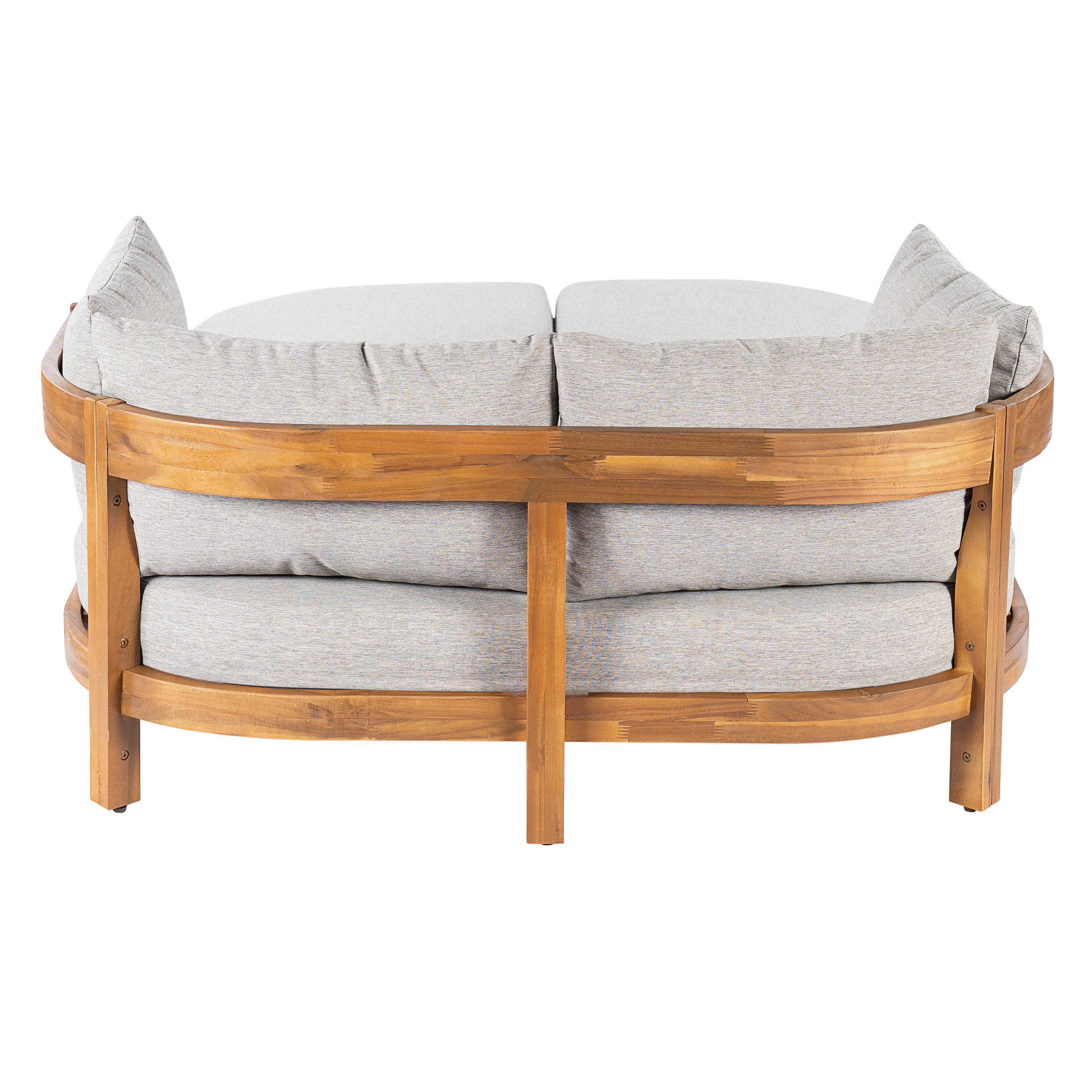 Donovan Outdoor Wood Daybed