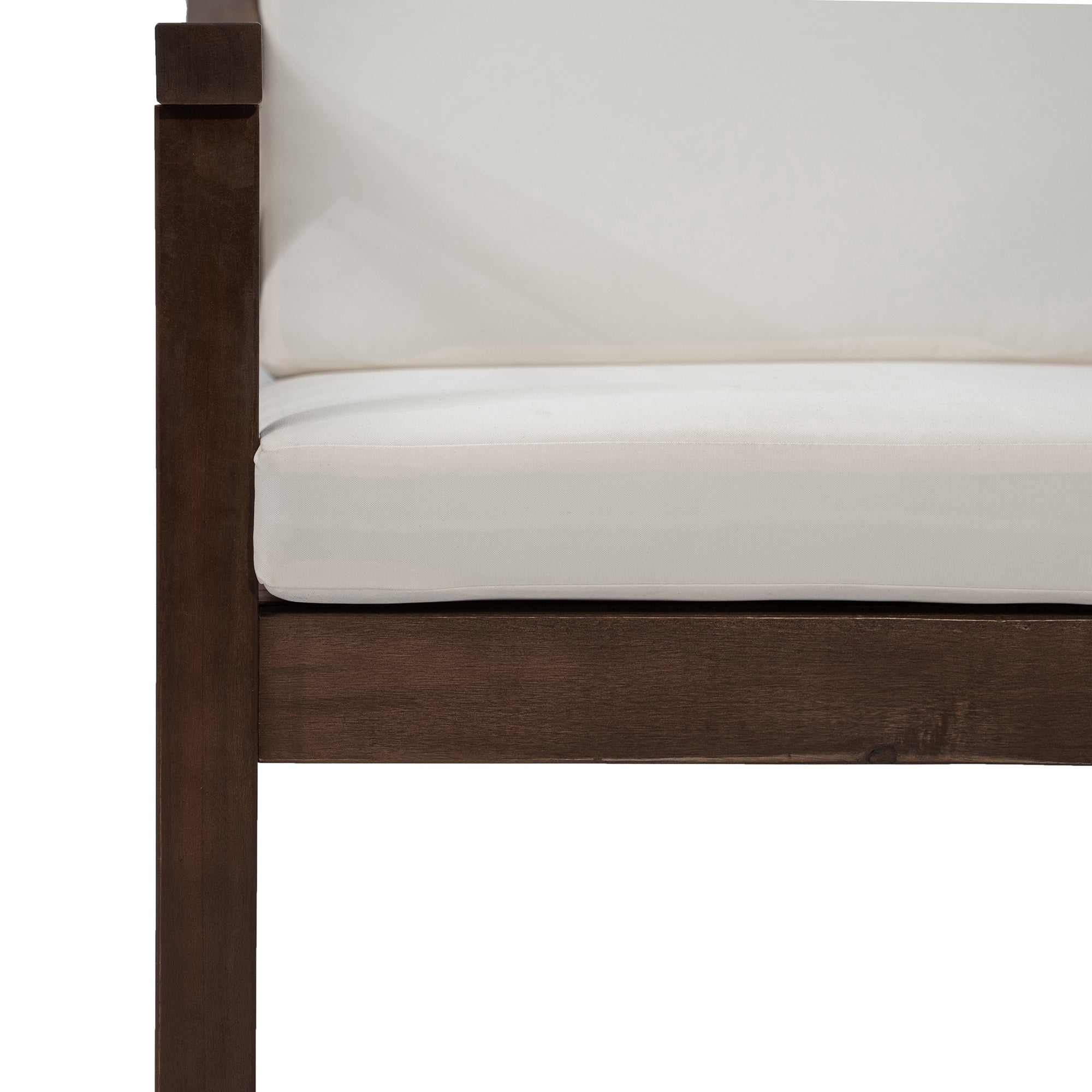 TREXM Patio Dining Table Set for 6