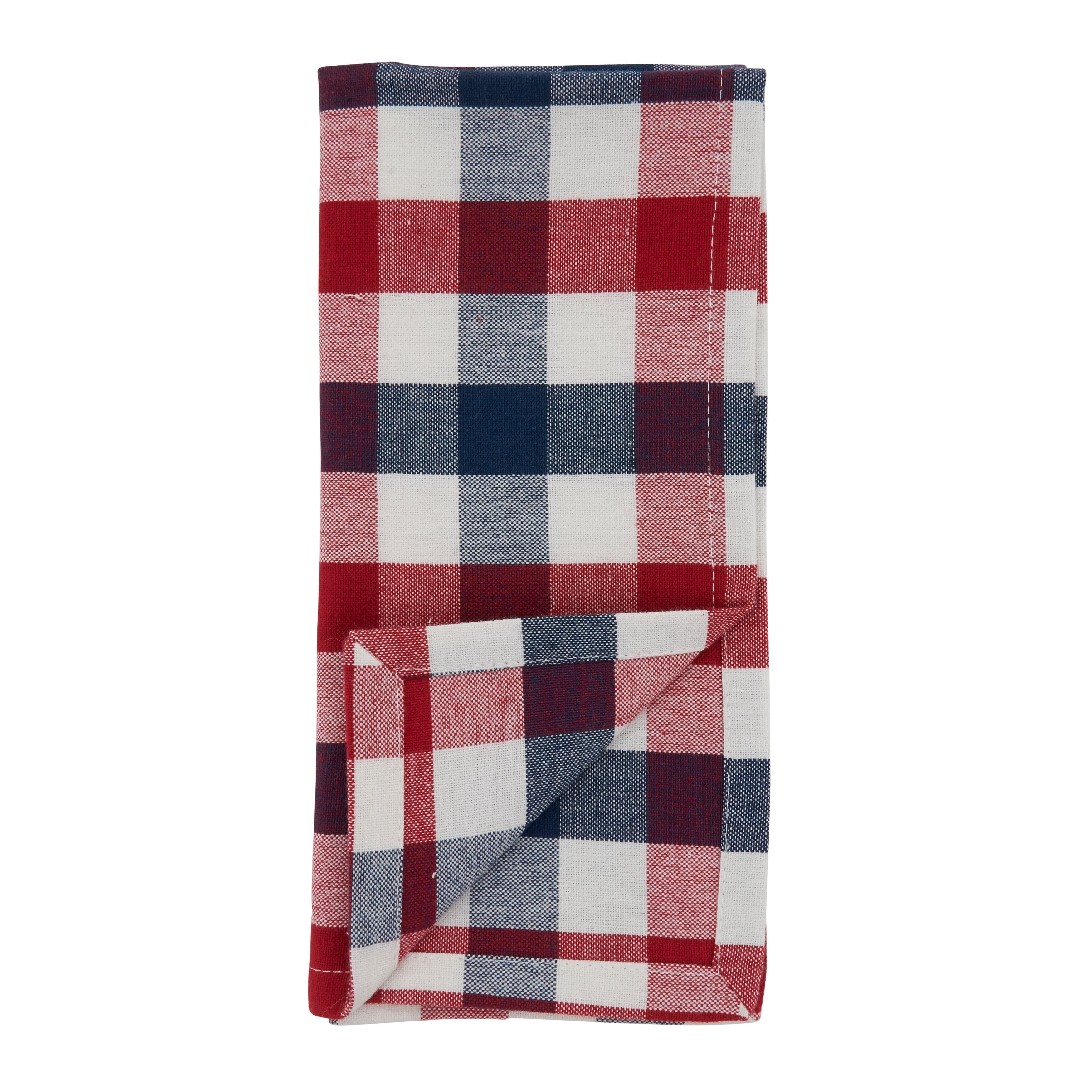 Gingham Check Table Napkin, Set of 4