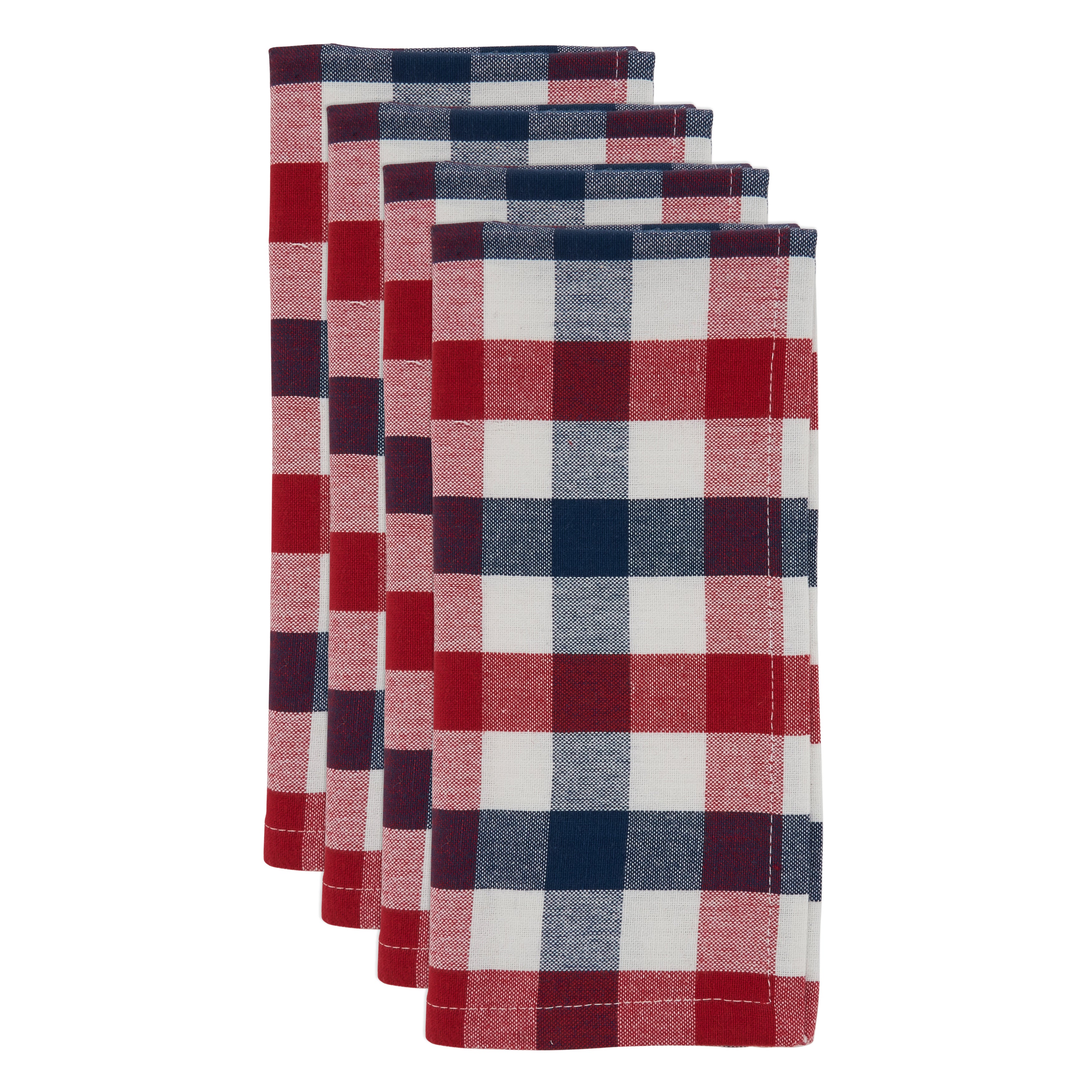 Gingham Check Table Napkin, Set of 4