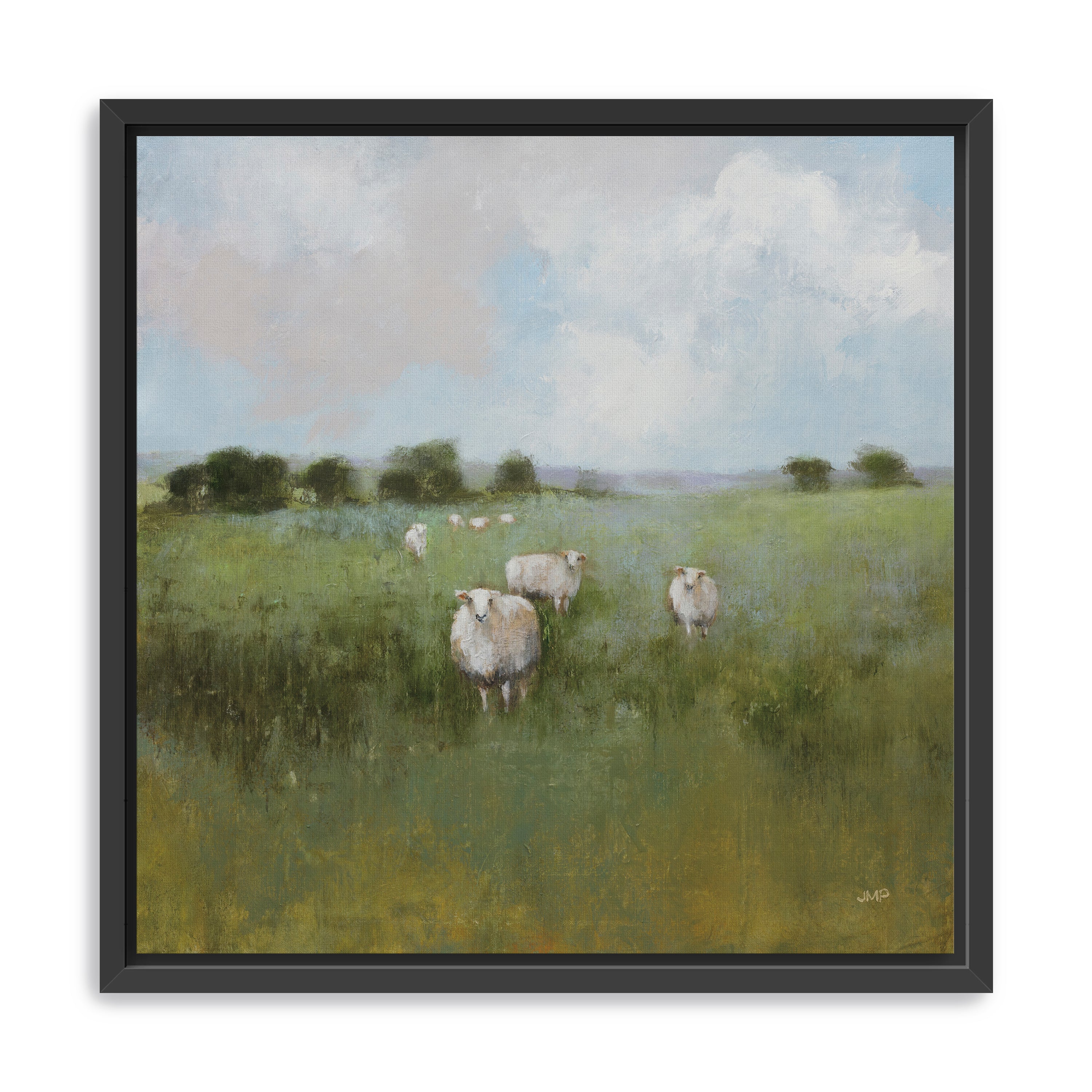 Pasture Canvas Giclee