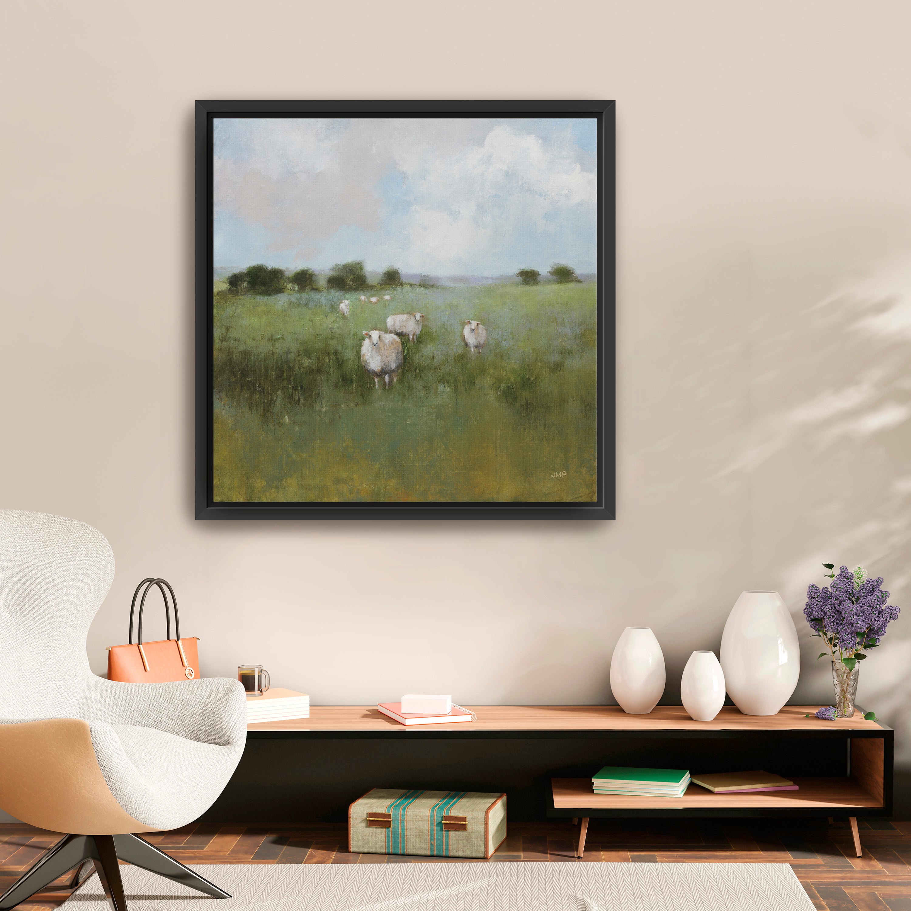 Pasture Canvas Giclee