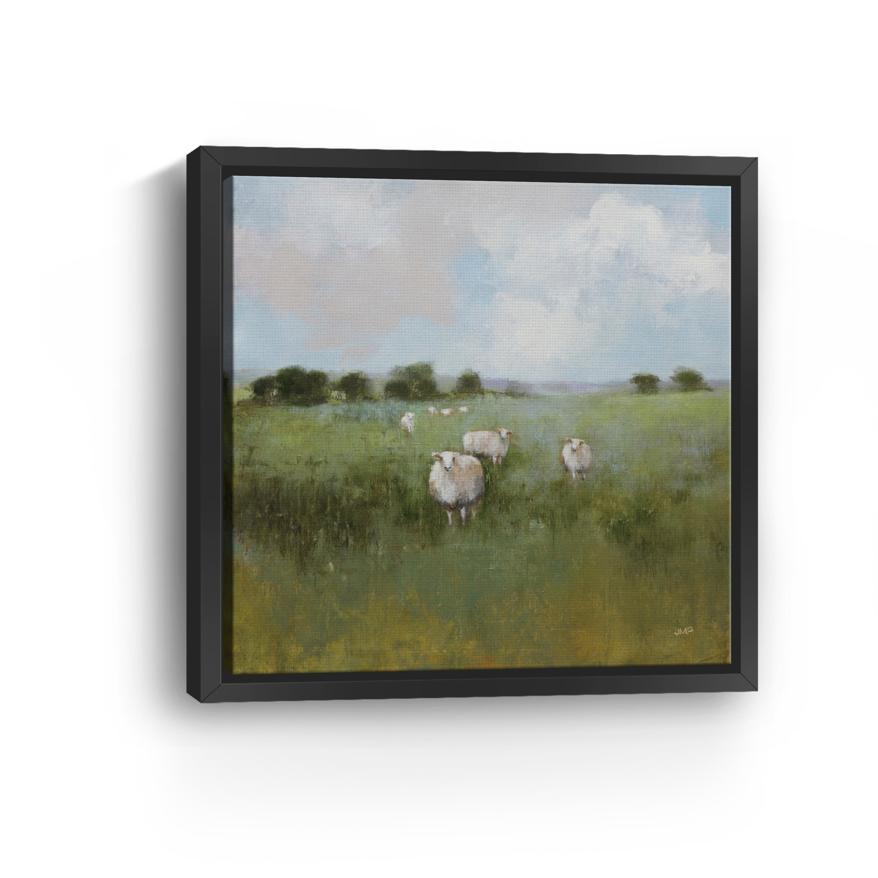 Pasture Canvas Giclee