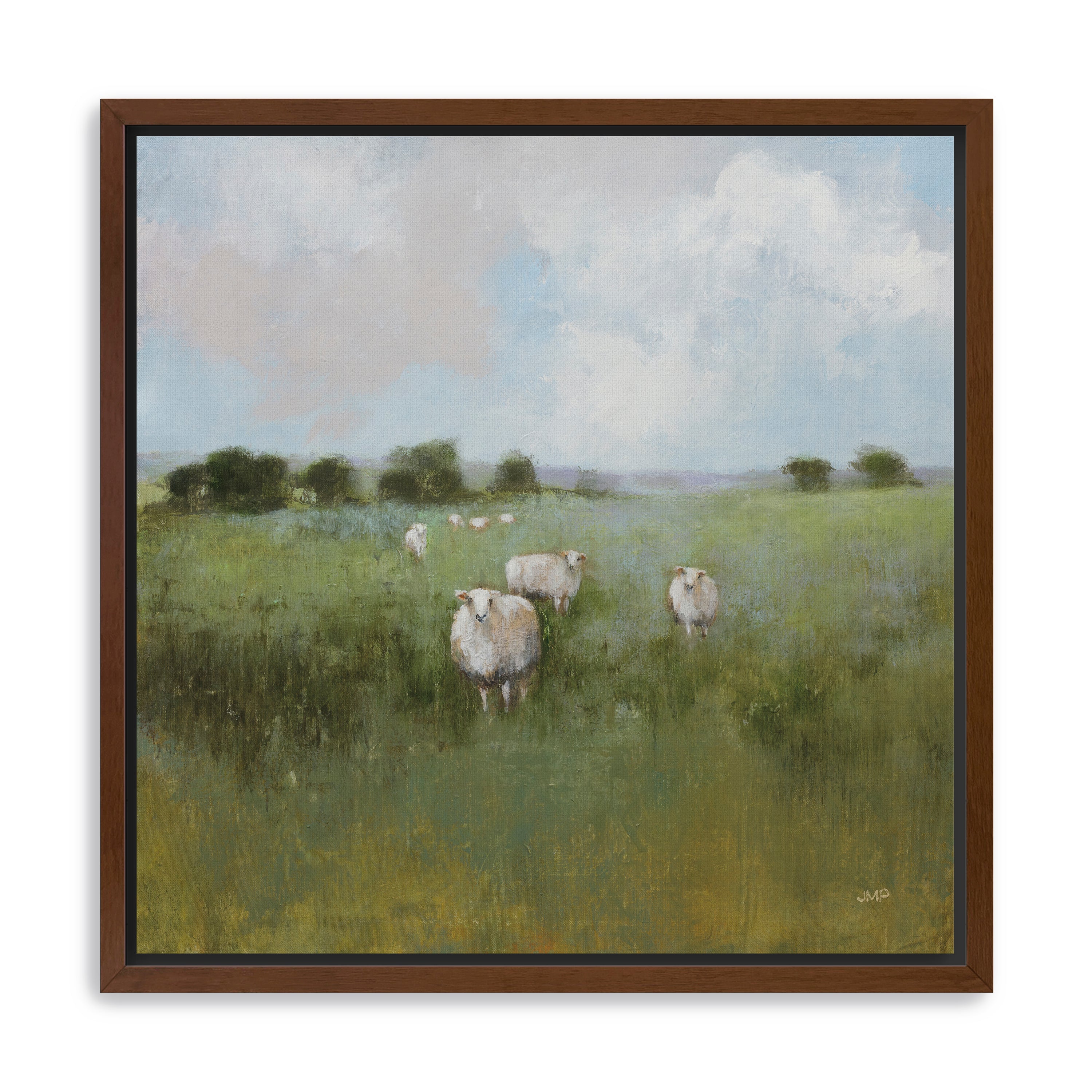 Pasture Canvas Giclee