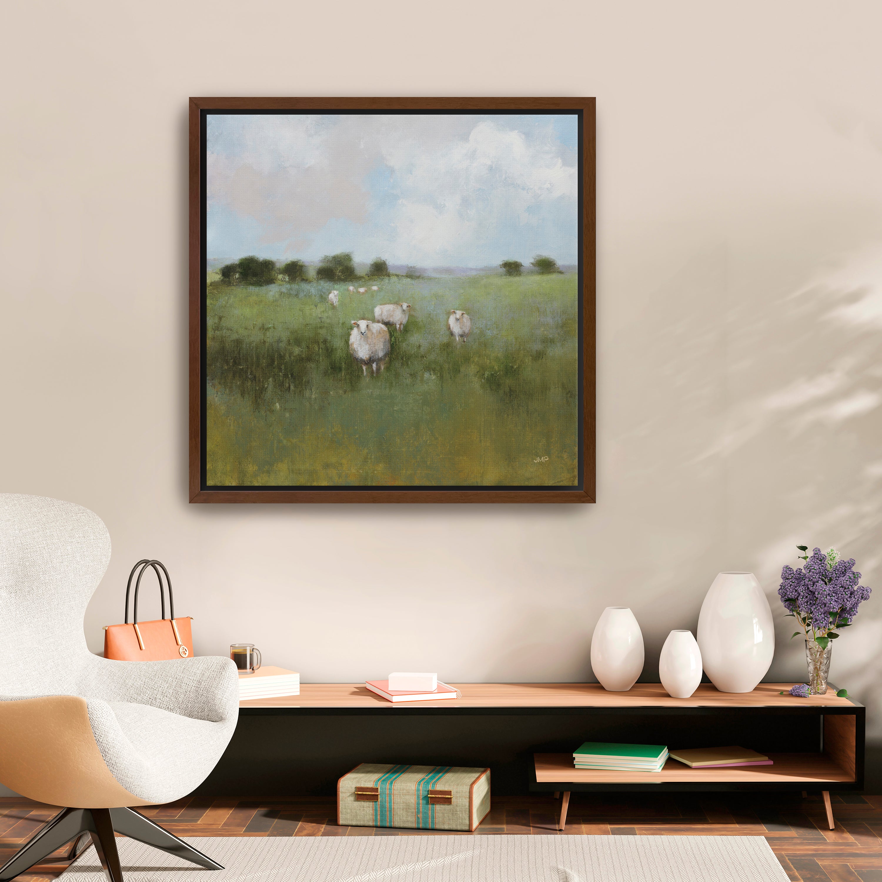 Pasture Canvas Giclee