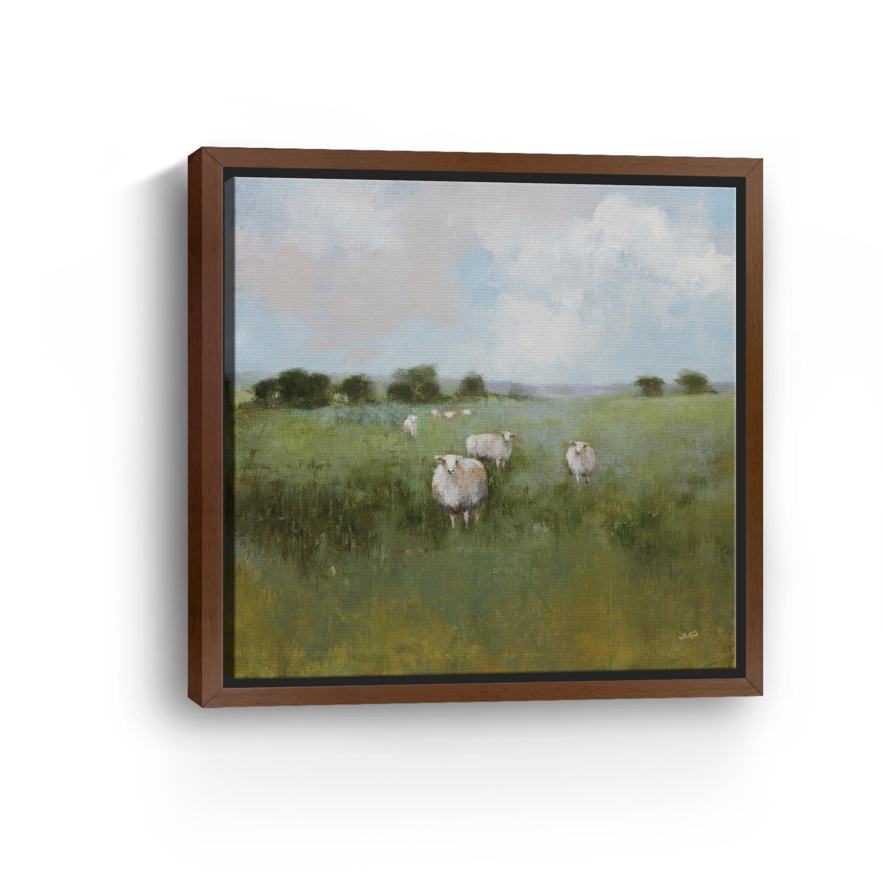 Pasture Canvas Giclee