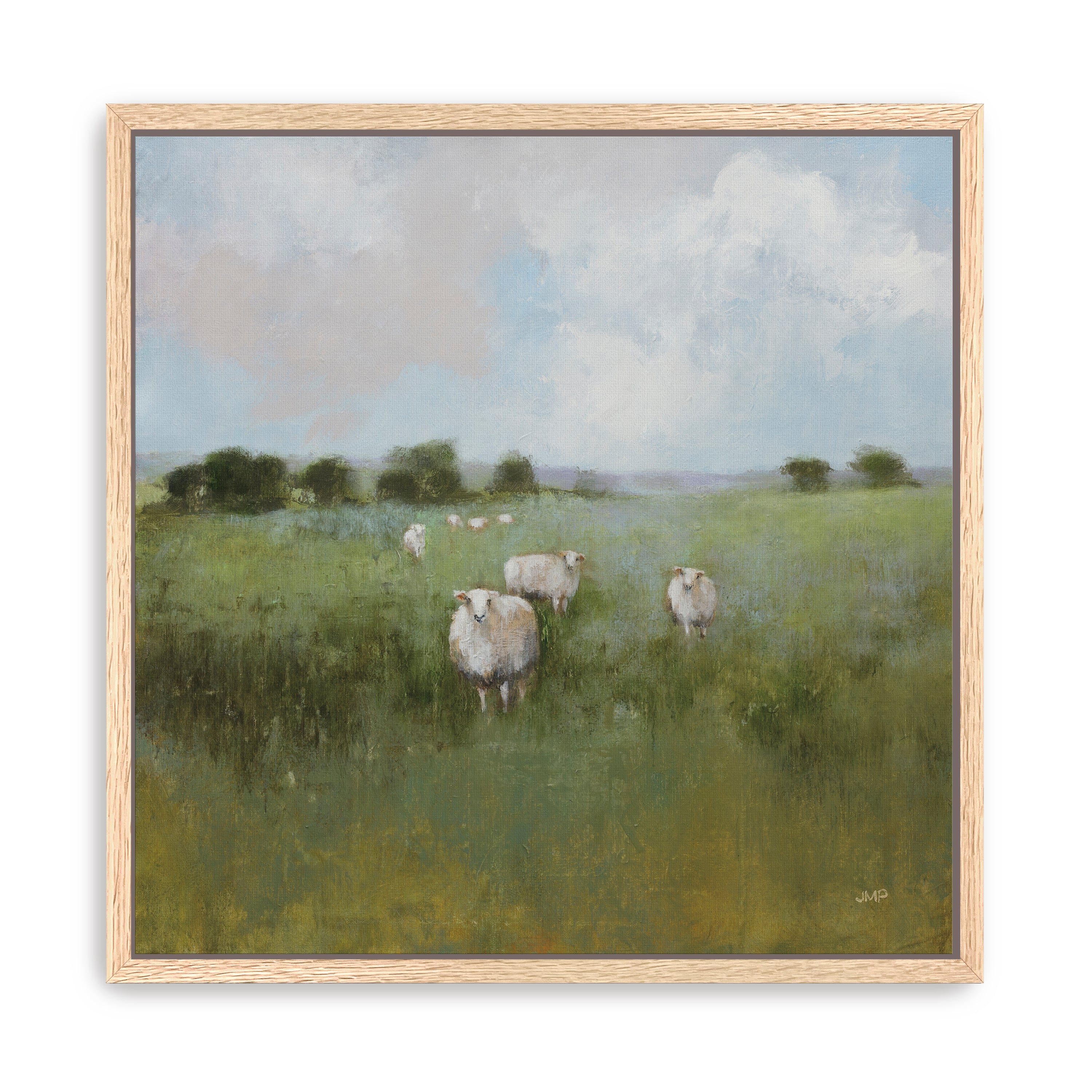 Pasture Canvas Giclee