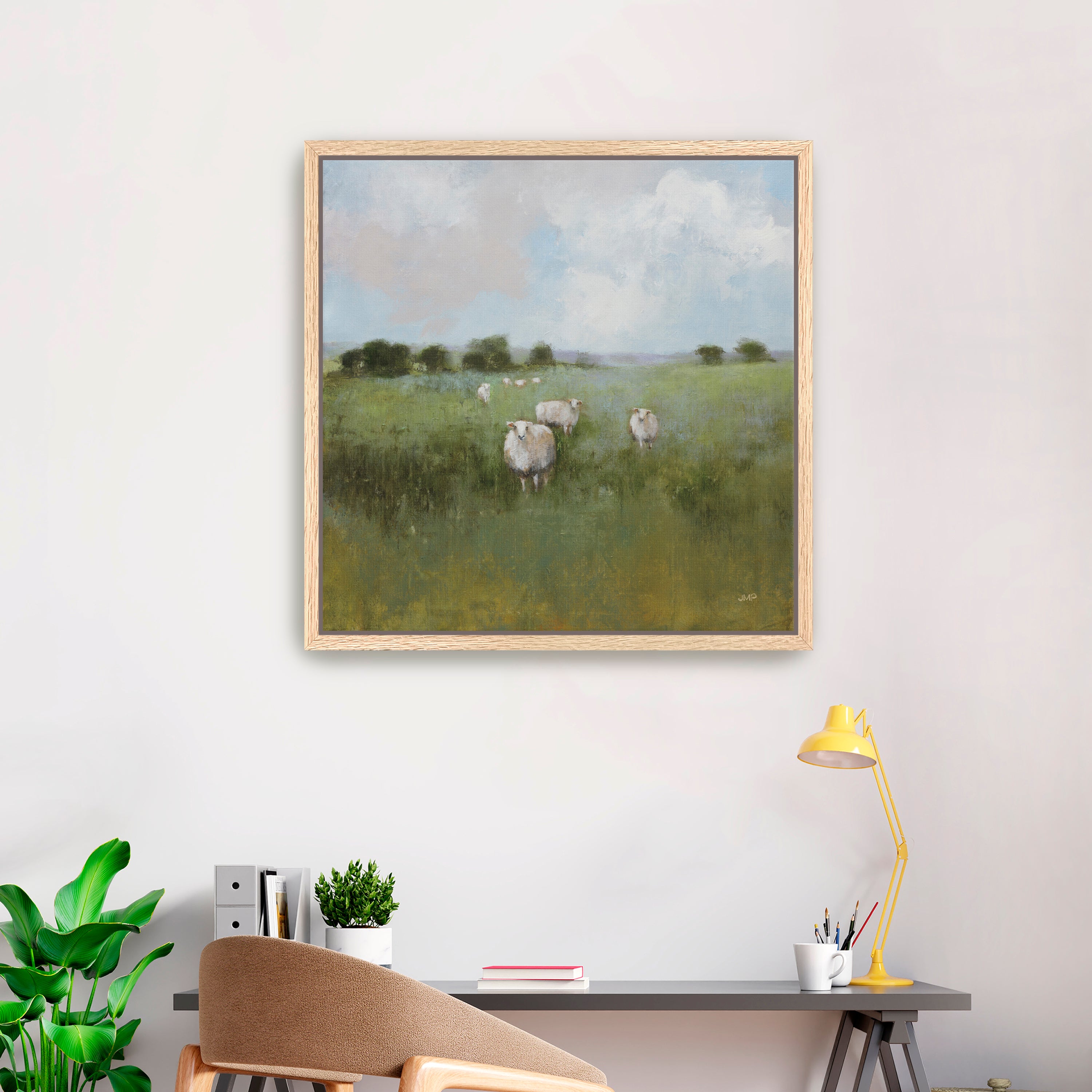 Pasture Canvas Giclee