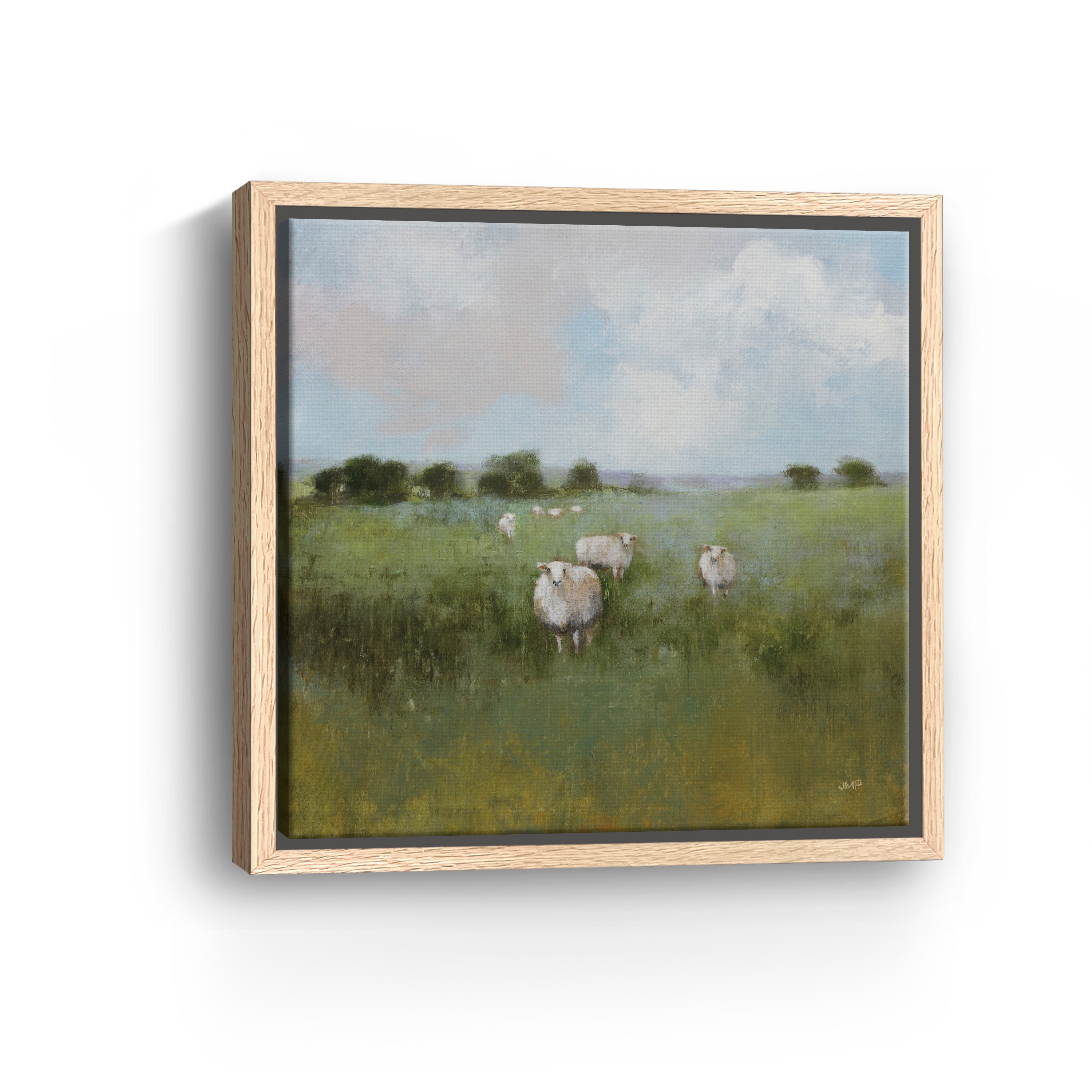 Pasture Canvas Giclee