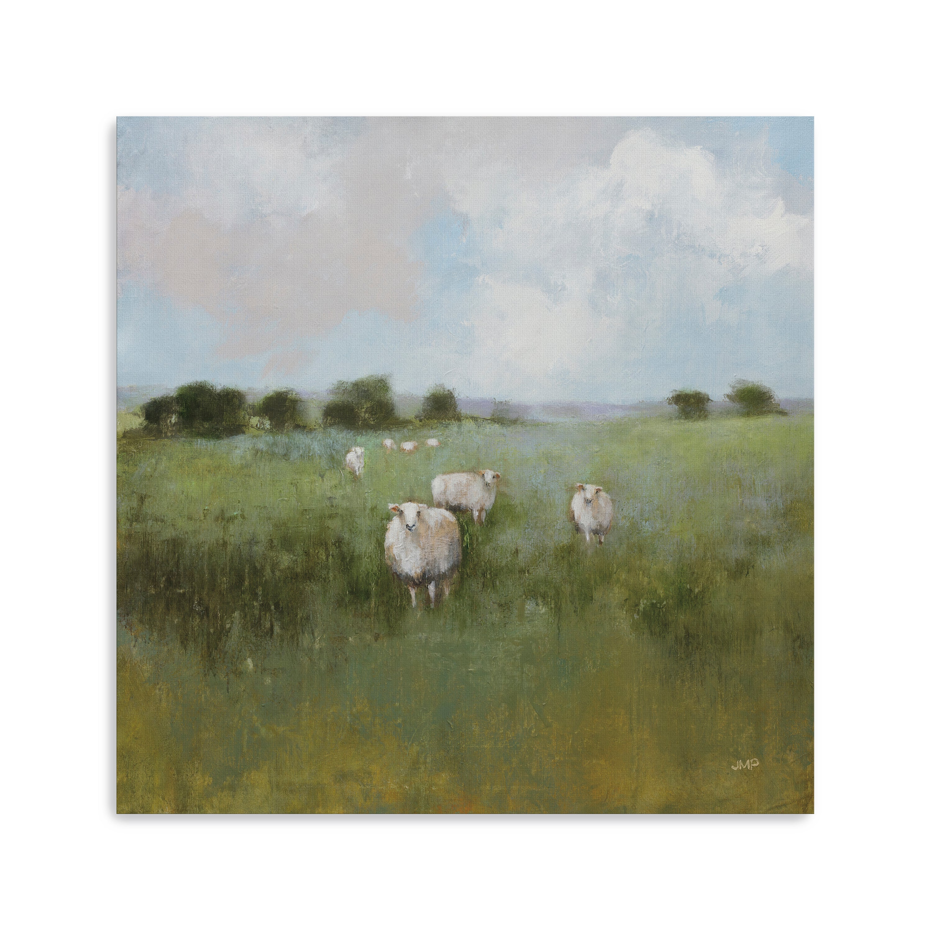 Pasture Canvas Giclee