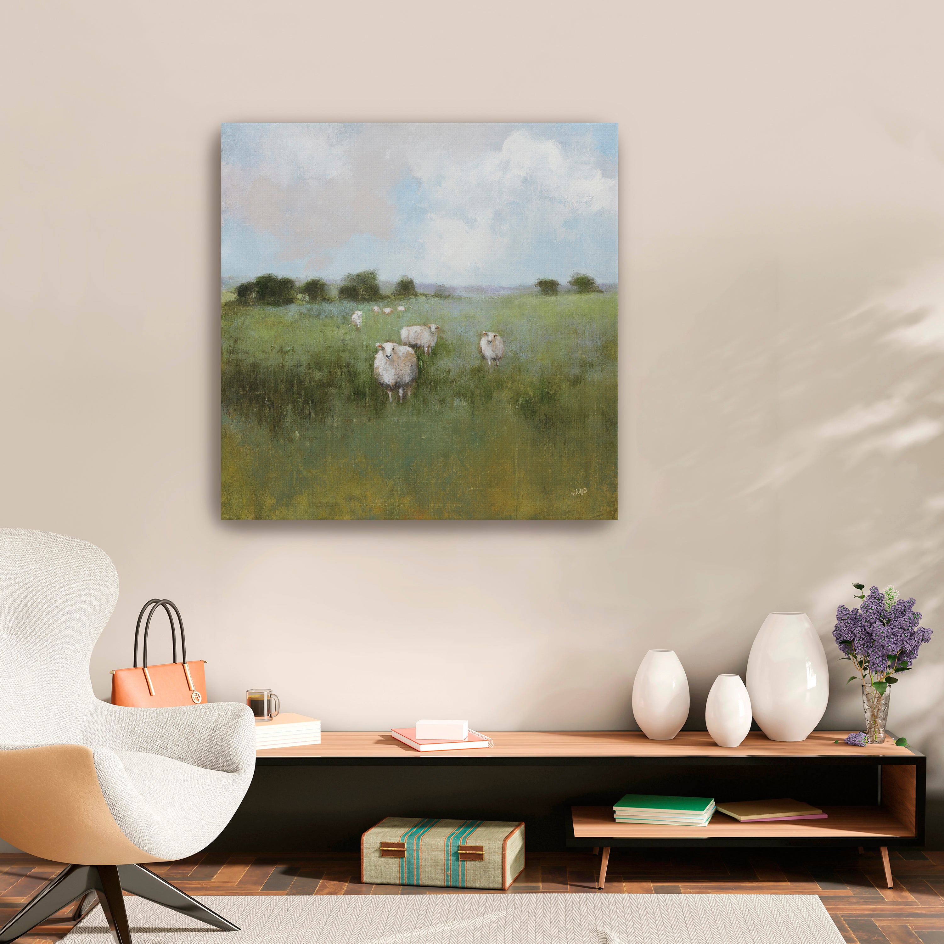 Pasture Canvas Giclee