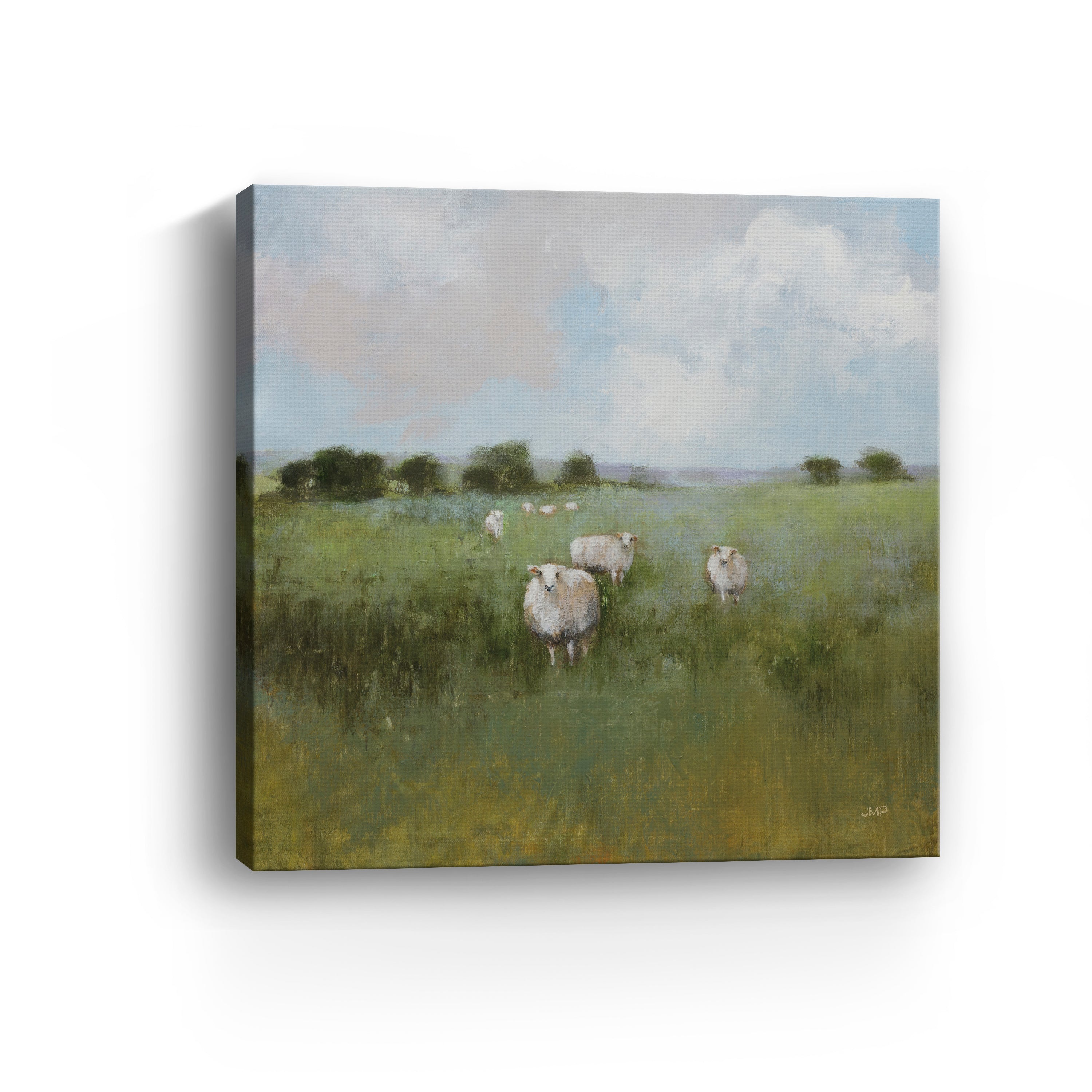 Pasture Canvas Giclee