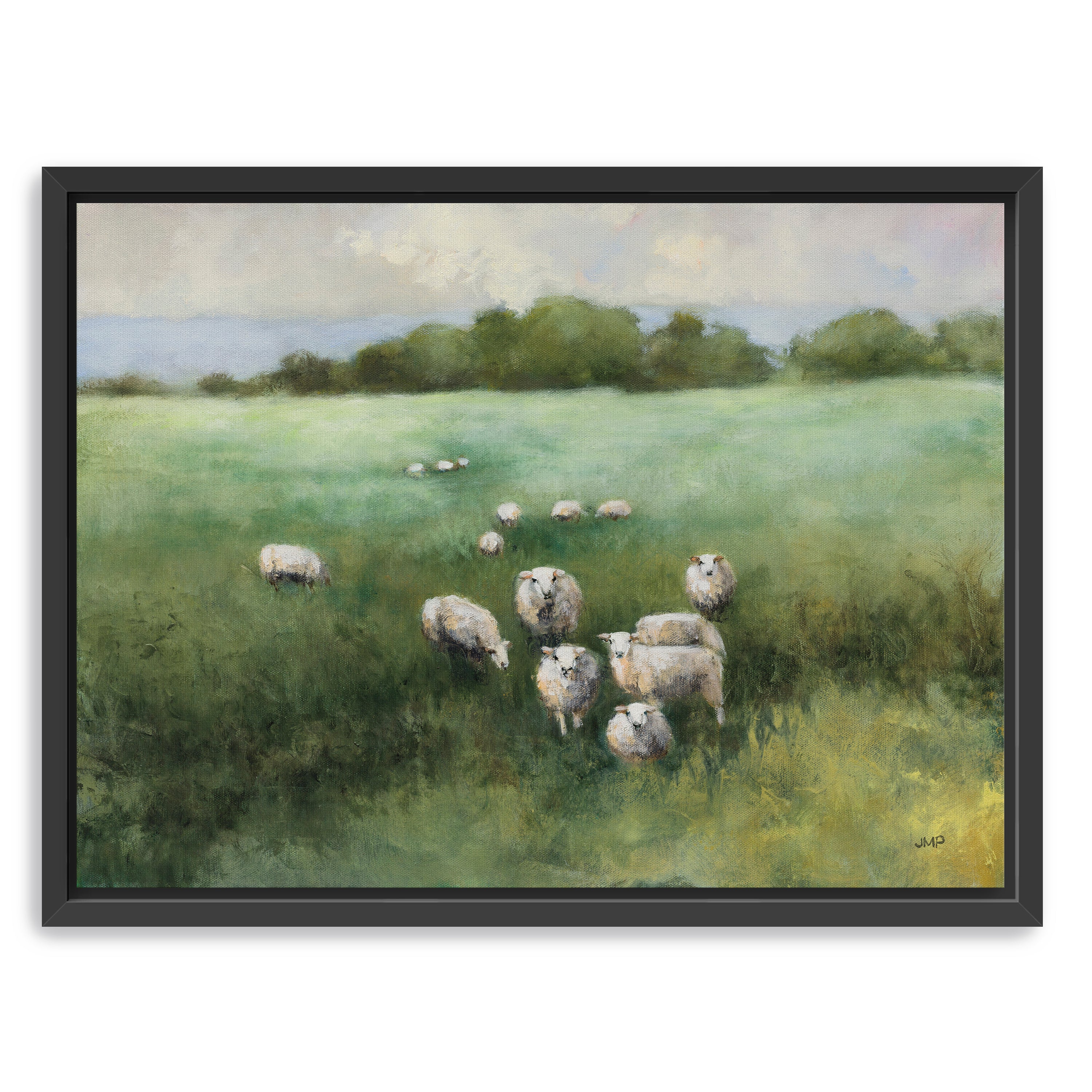 Field Day Canvas Giclee