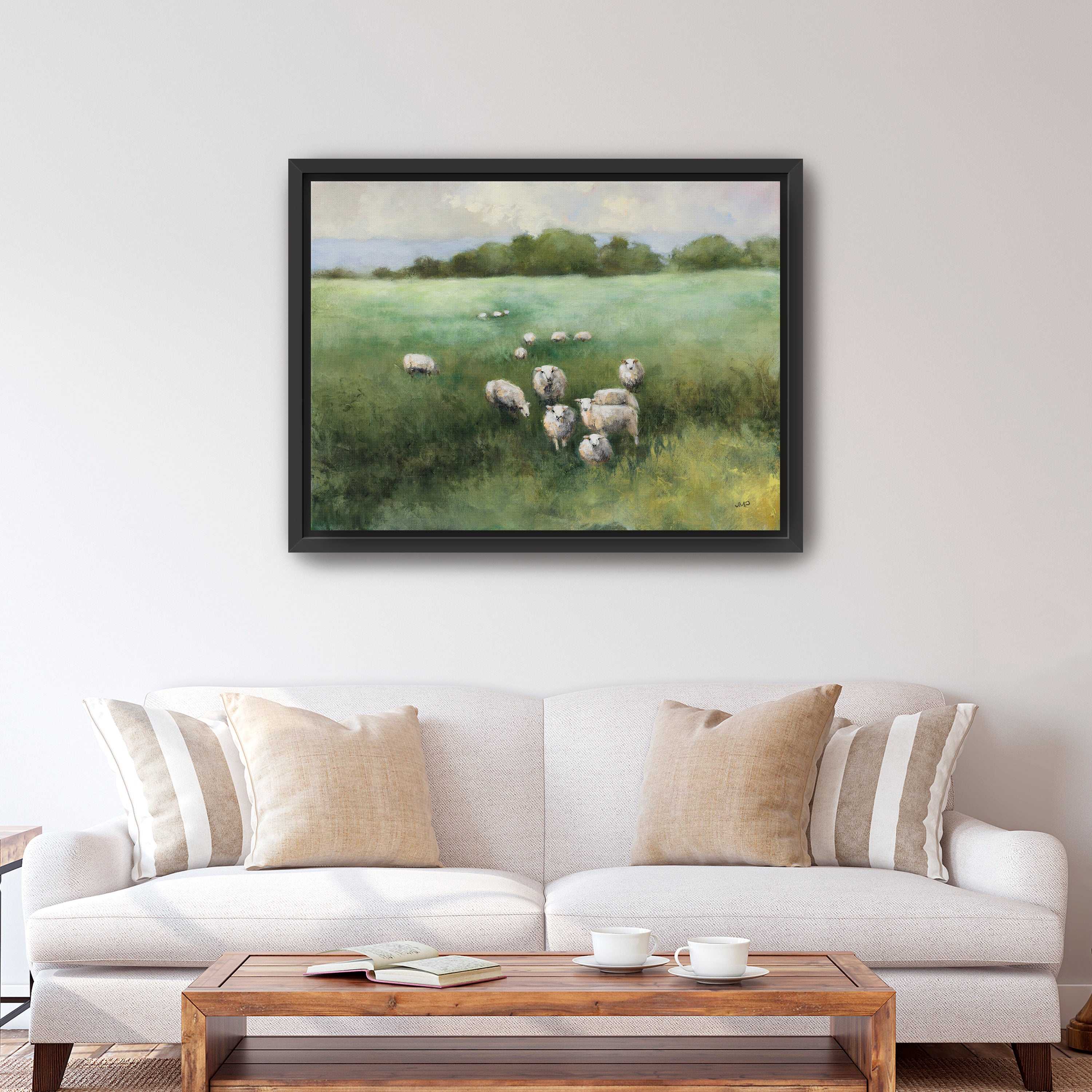 Field Day Canvas Giclee