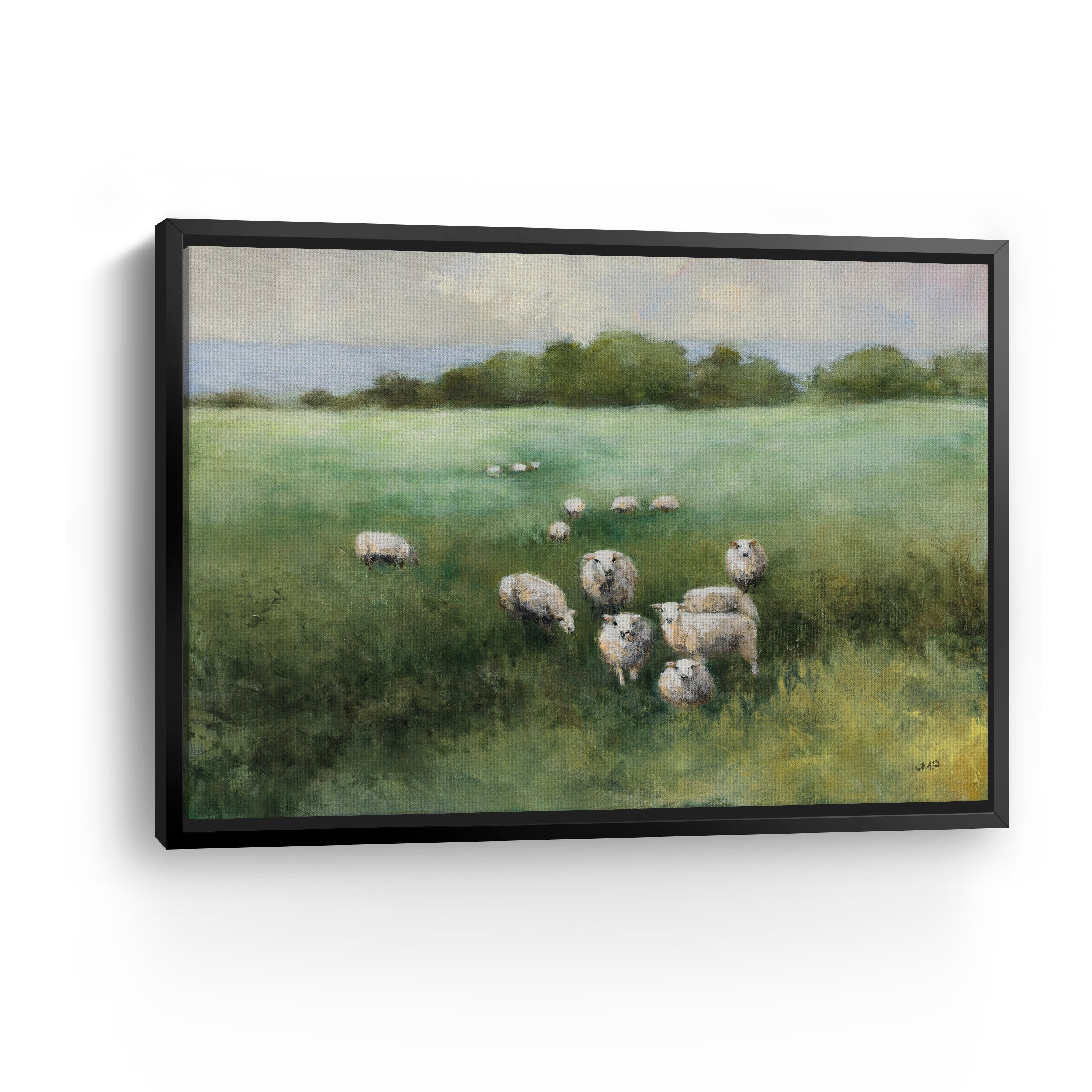 Field Day Canvas Giclee