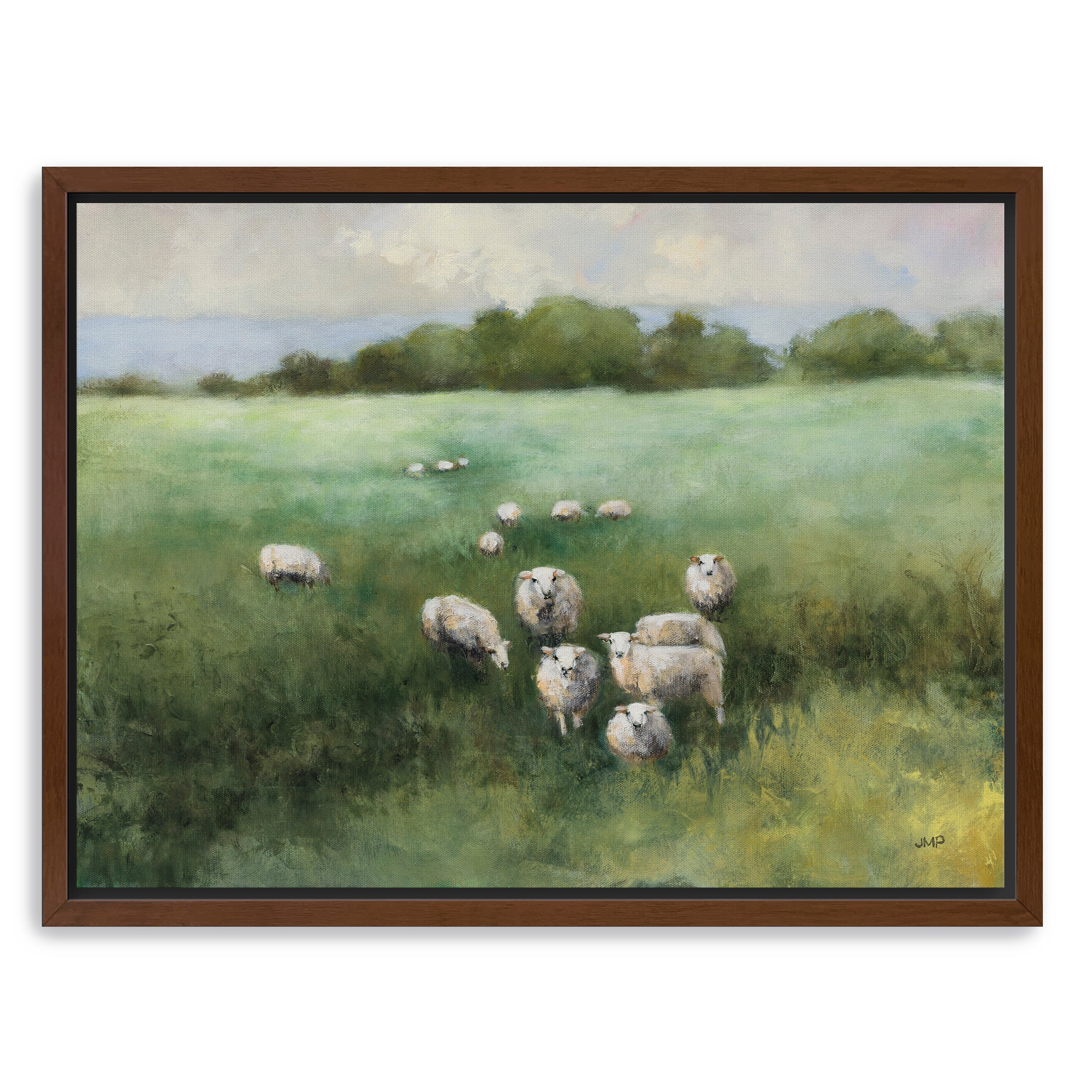 Field Day Canvas Giclee