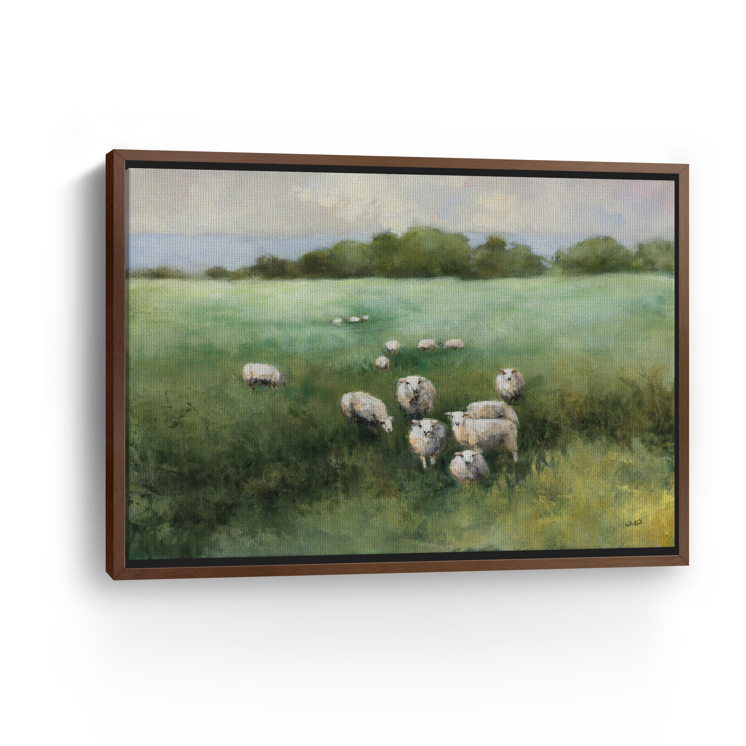 Field Day Canvas Giclee
